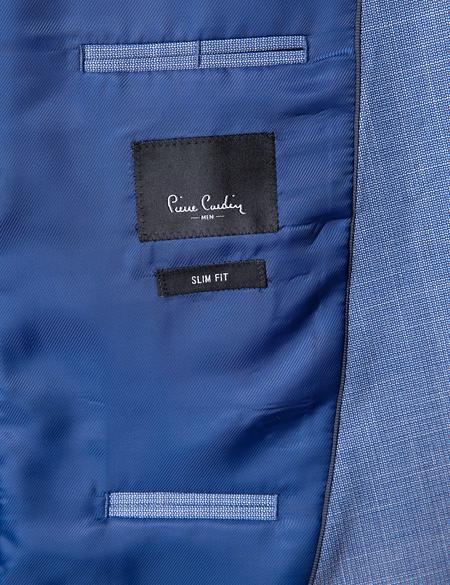 Koyu Mavi Slim Fit Takım Elbise - 50205395017