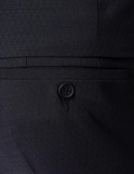 Siyah Takım Elbise - 50205409056