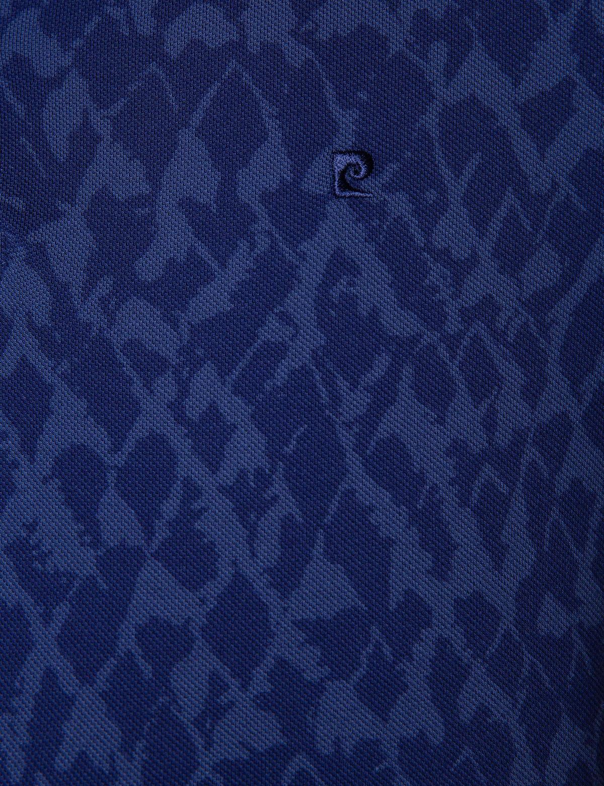 Lacivert Slim Fit Polo Yaka T-Shirt - 50205612008