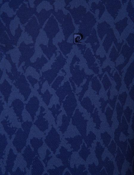 Lacivert Slim Fit Polo Yaka T-Shirt - 50205612008