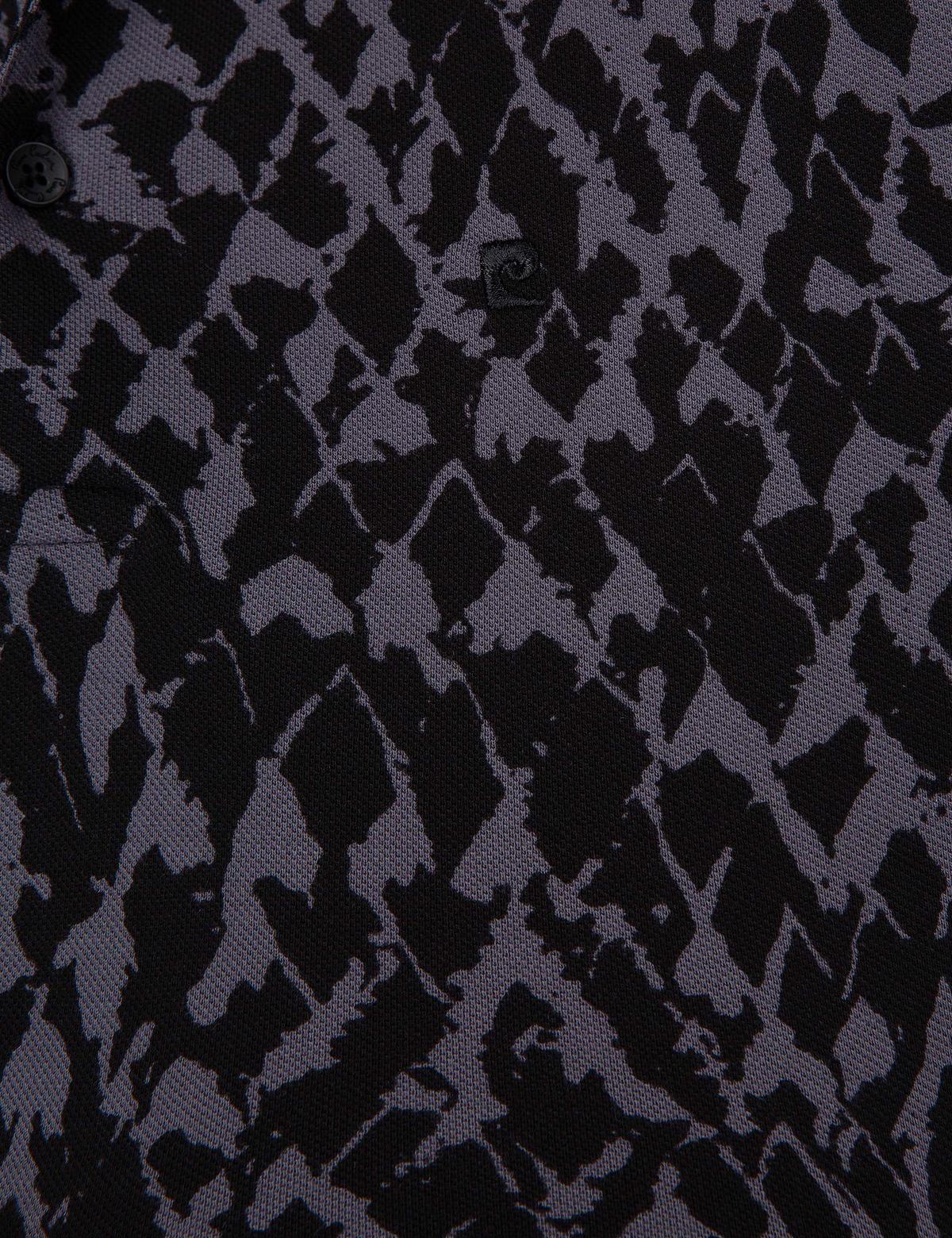 Siyah Slim Fit Polo Yaka T-Shirt - 50205612011