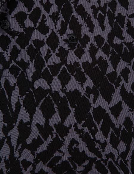 Siyah Slim Fit Polo Yaka T-Shirt - 50205612011