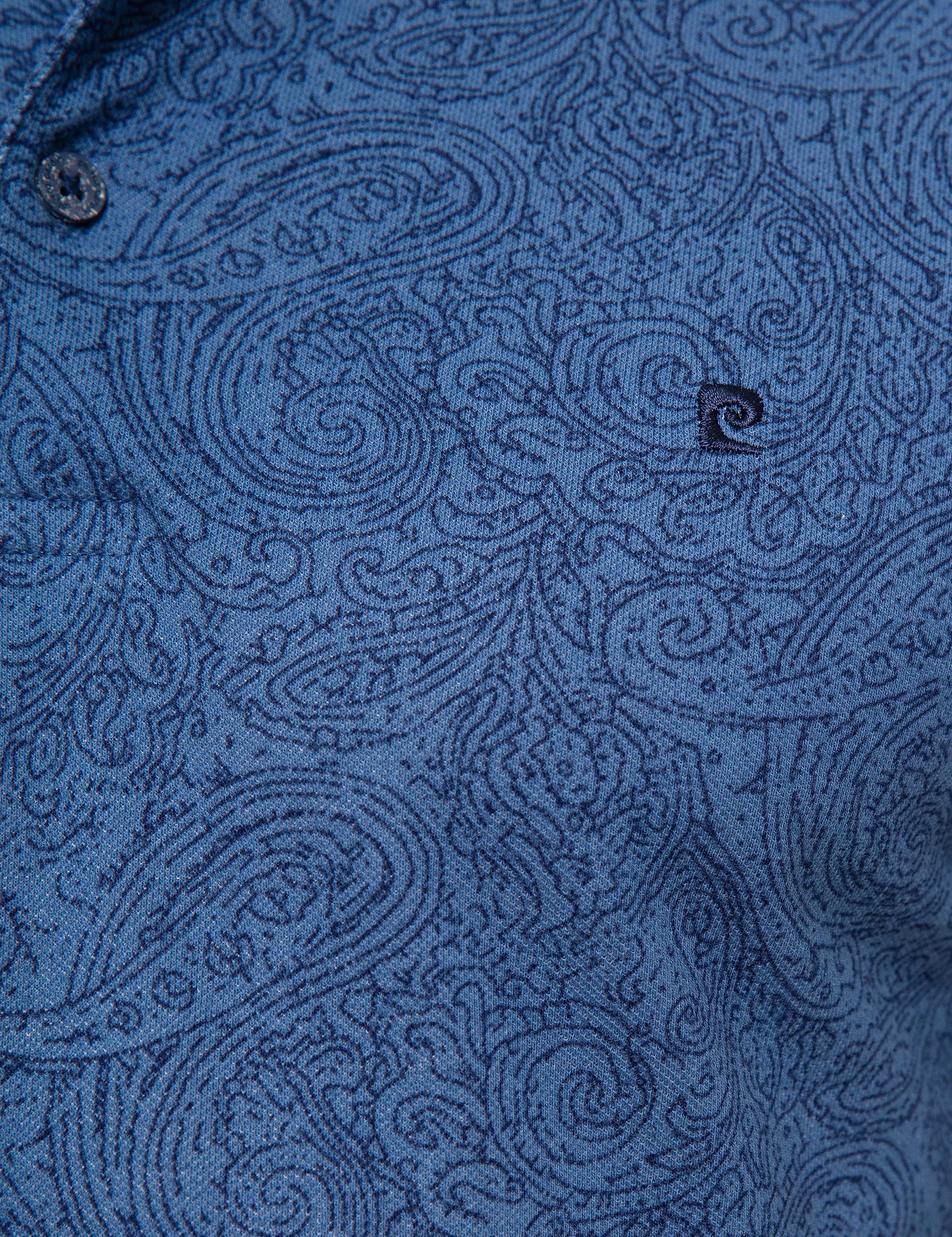 Lacivert Slim Fit Tişört - Image 5