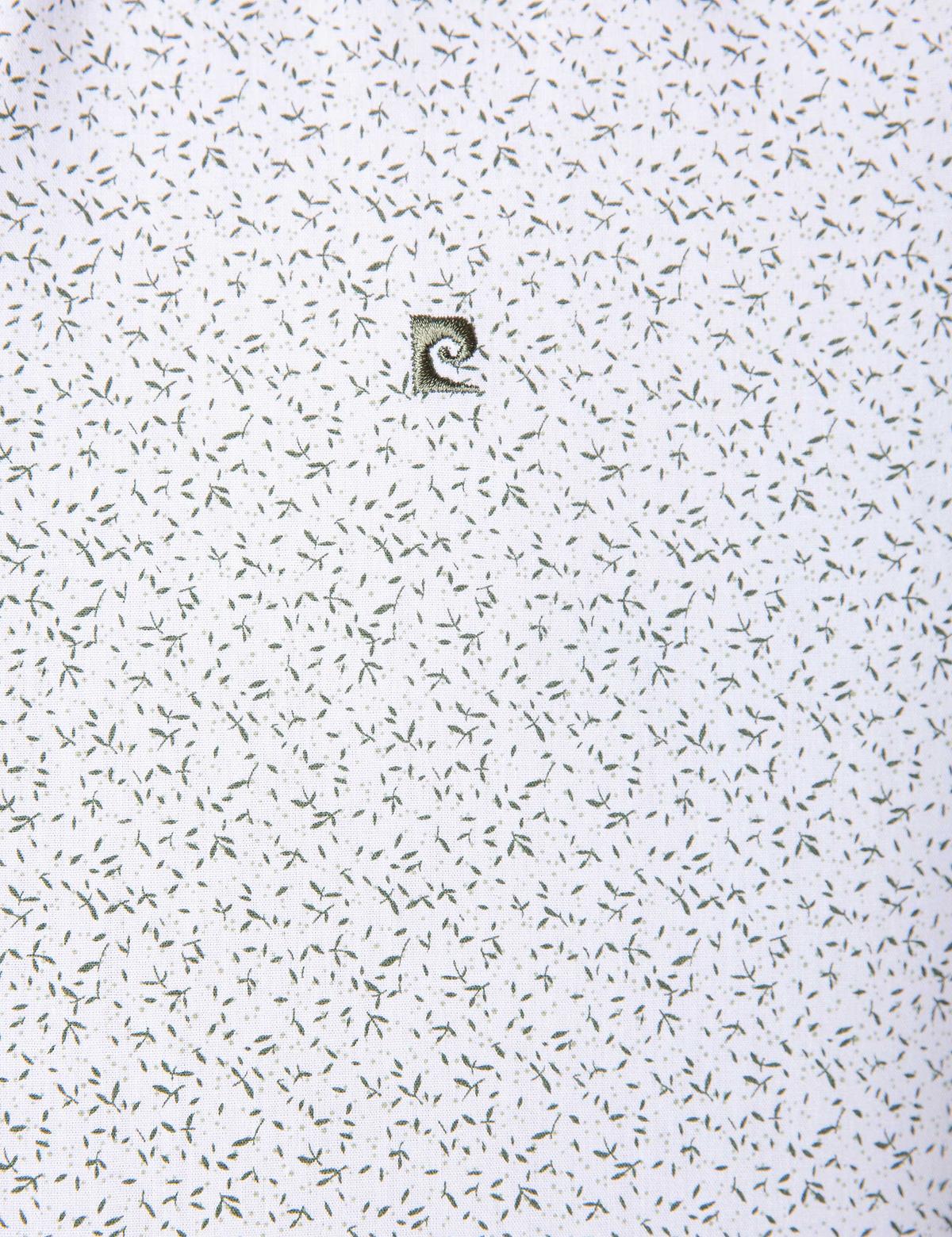 Yeşil Slim Fit Uzun Kollu Gömlek - 50205886011