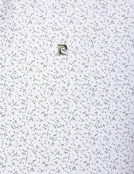 Yeşil Slim Fit Uzun Kollu Gömlek - 50205886011