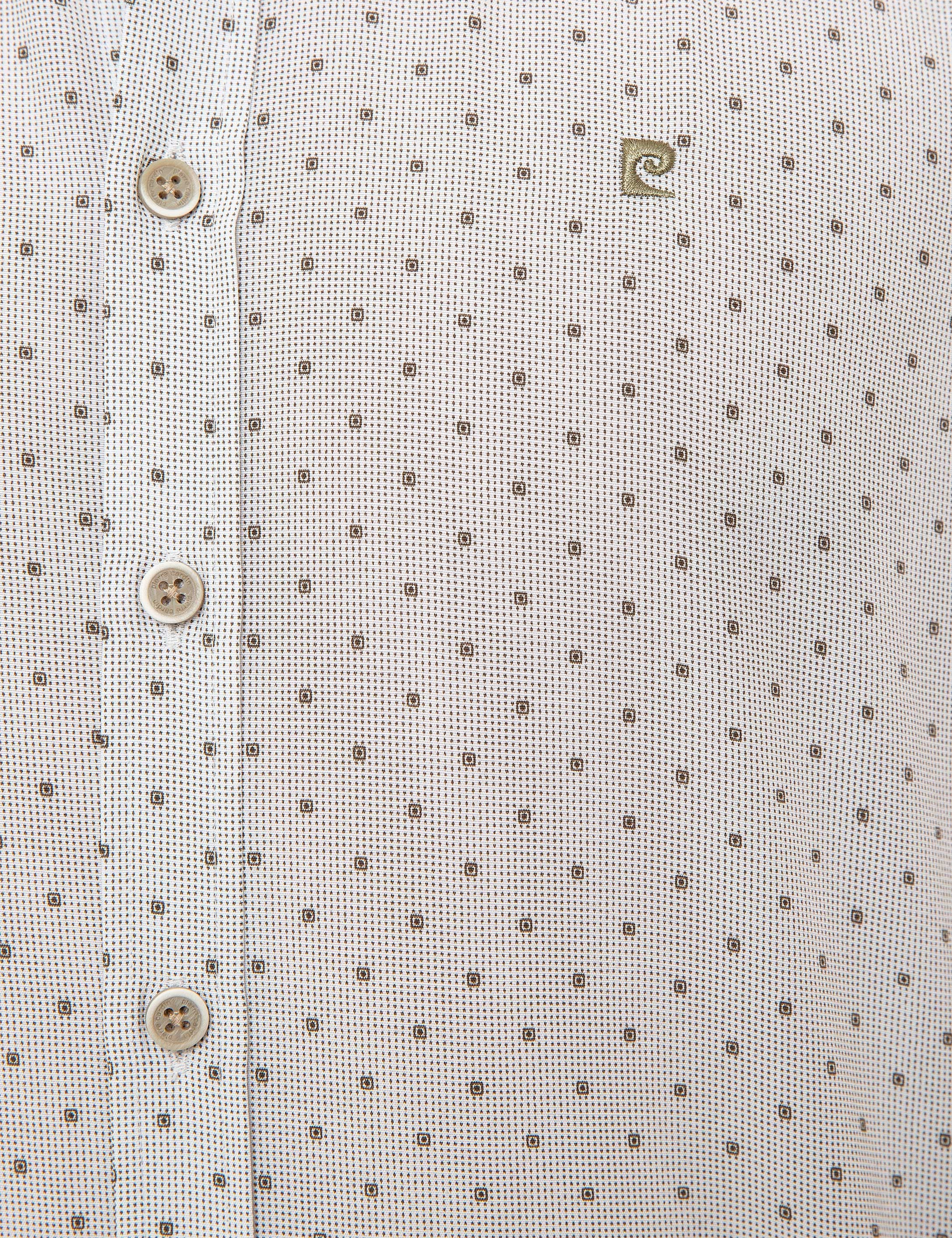 Yeşil Slim Fit Gömlek - Image 5