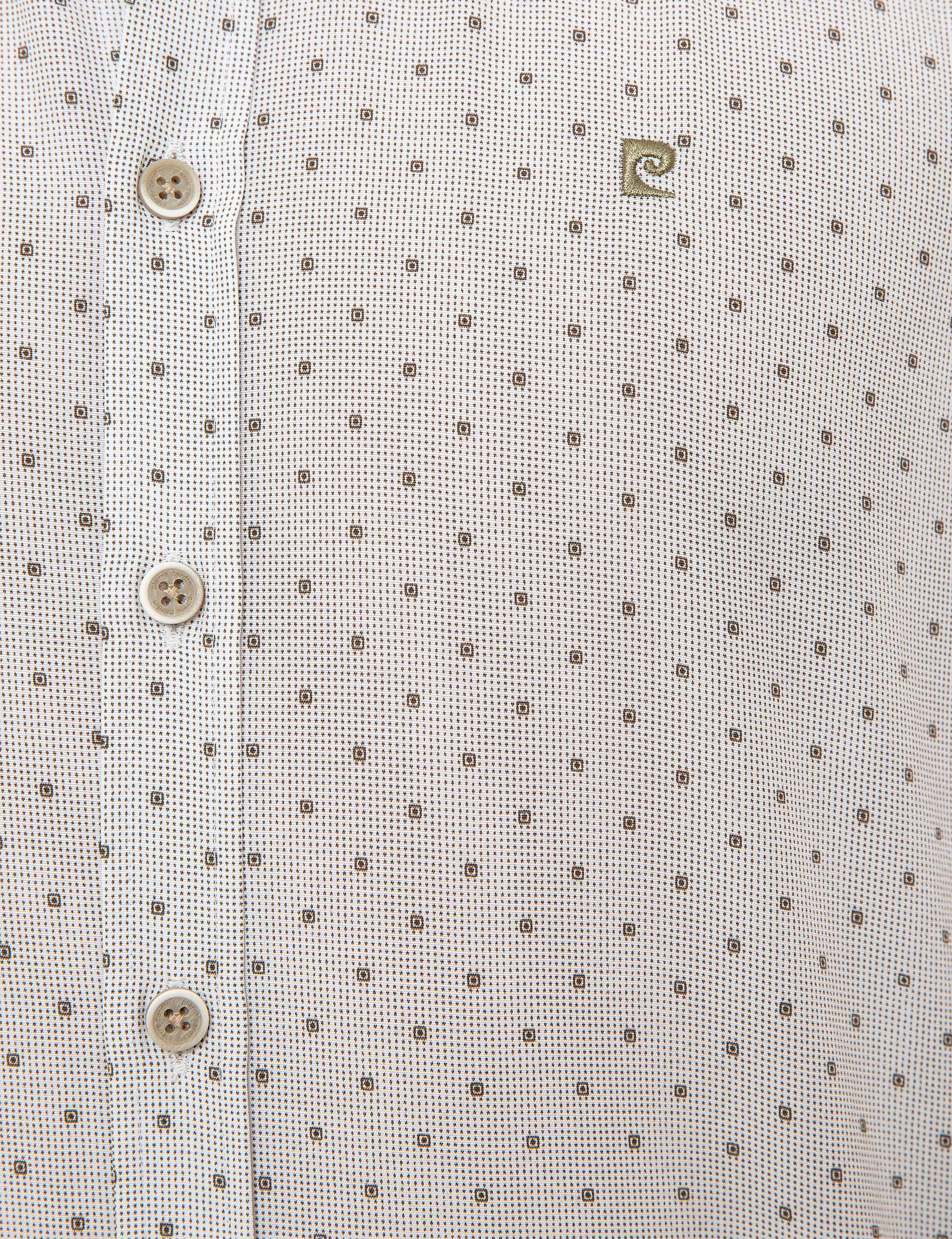 Yeşil Slim Fit Gömlek