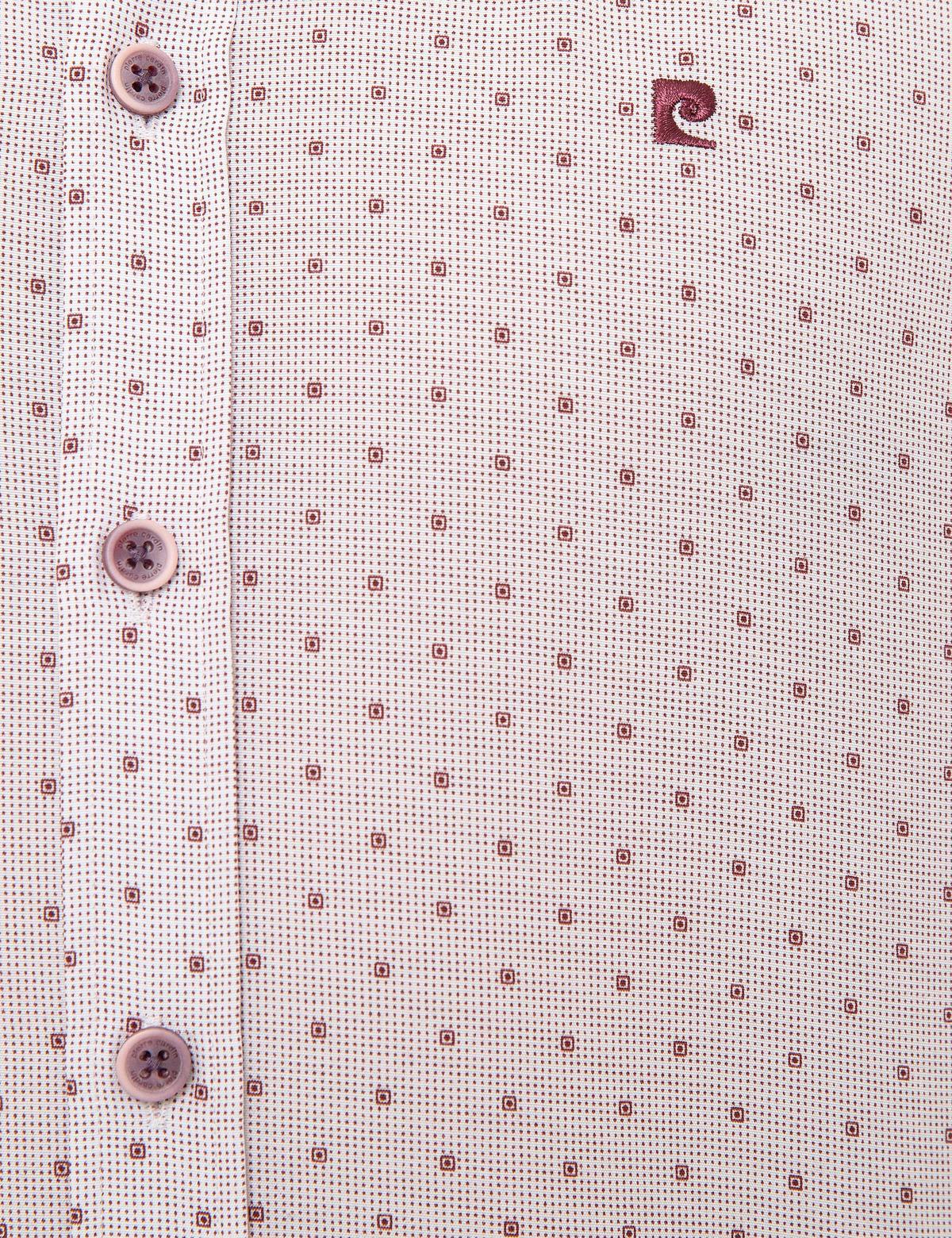 Bordo Slim Fit Uzun Kollu Gömlek - 50205888029