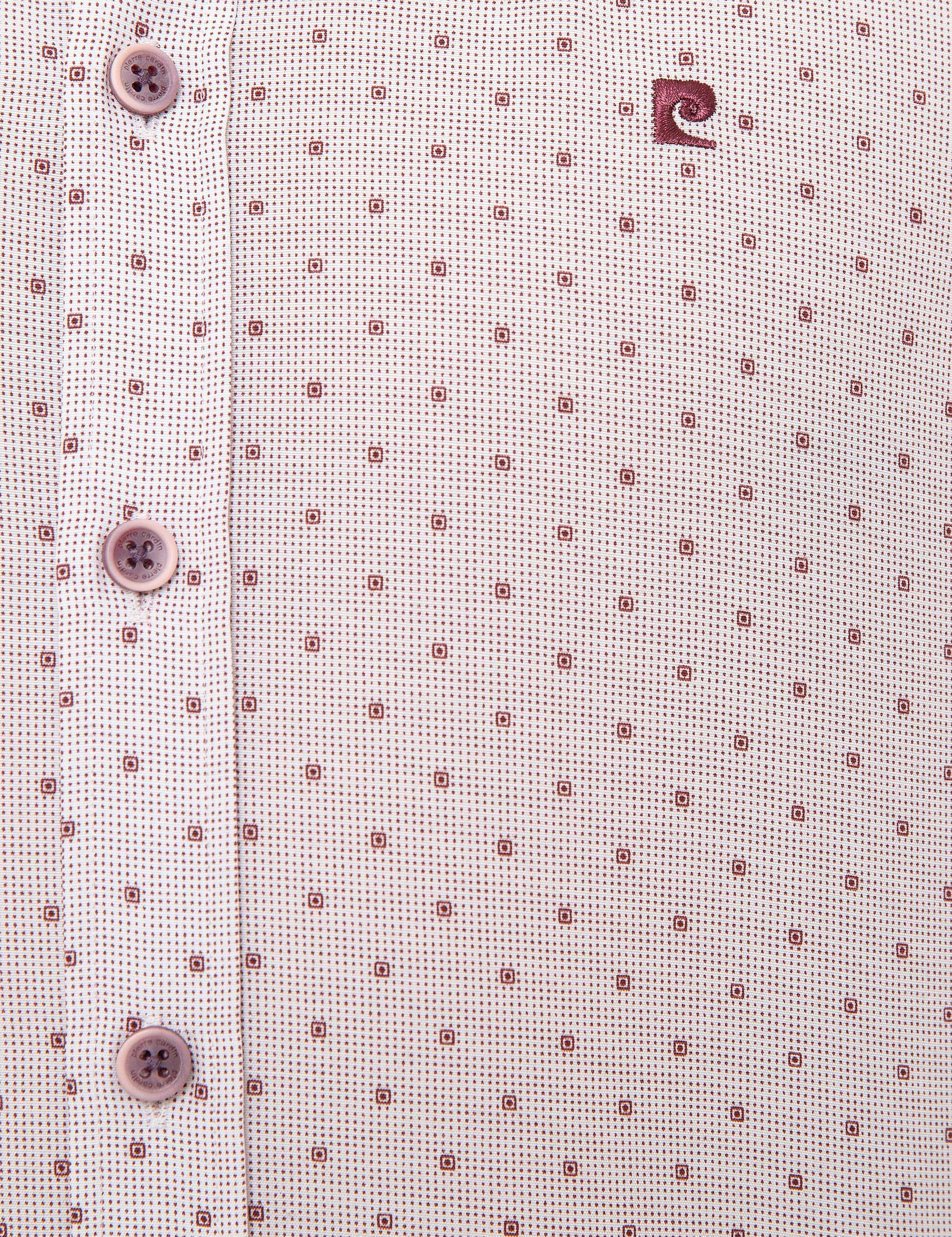 Bordo Slim Fit Uzun Kollu Gömlek