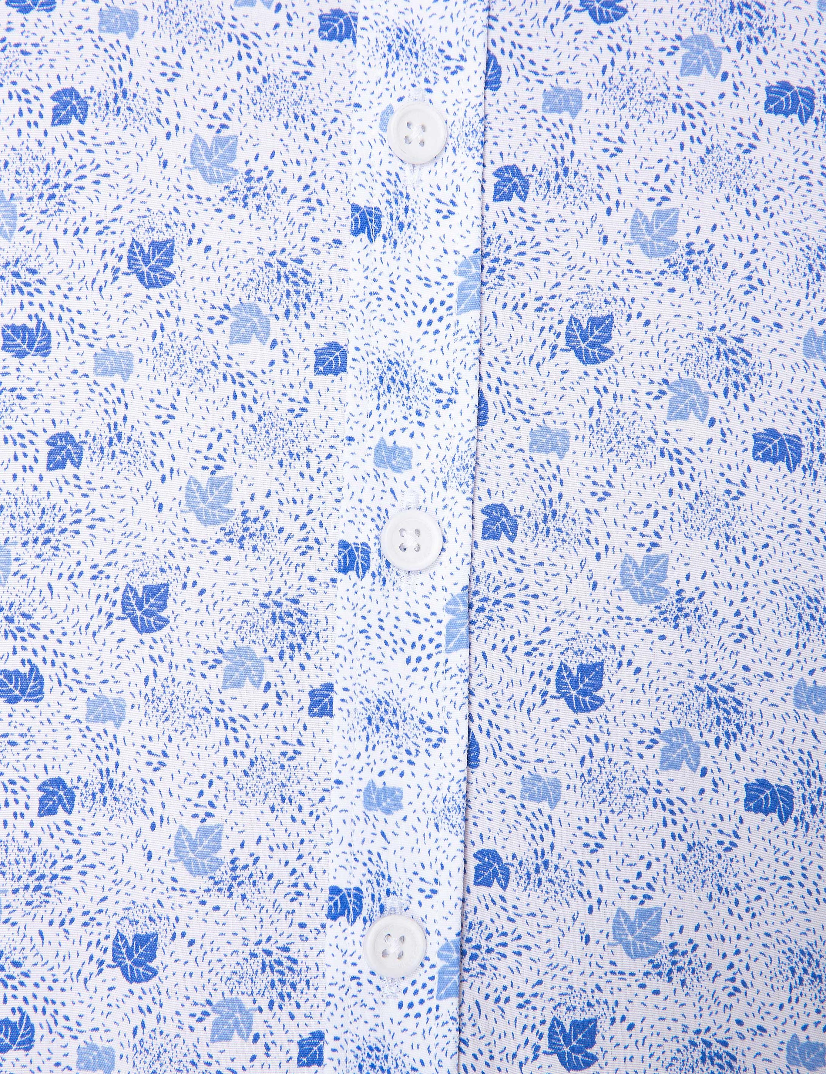 Mavi Slim Fit Uzun Kollu Gömlek