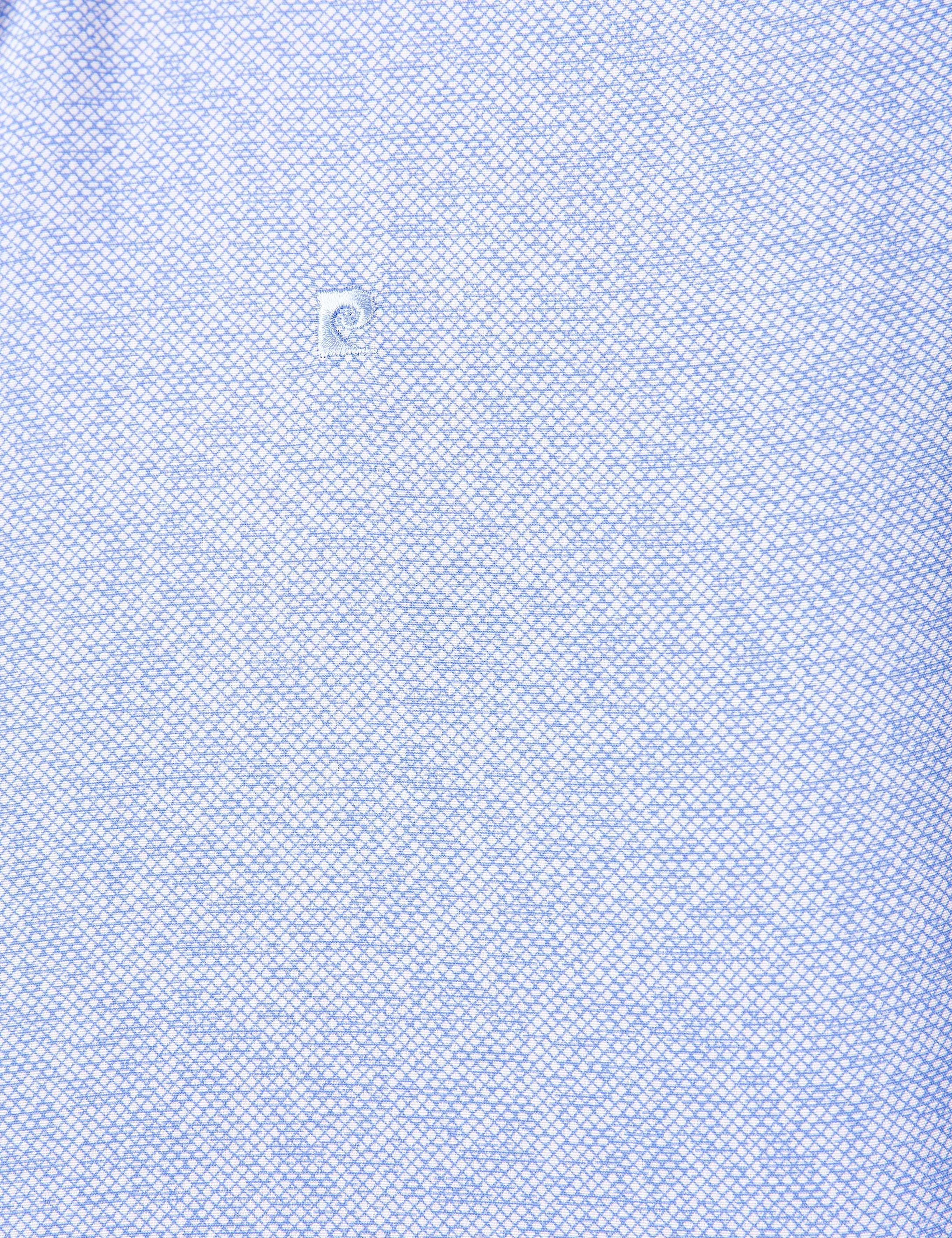 Mavi Slim Fit Uzun Kollu Gömlek