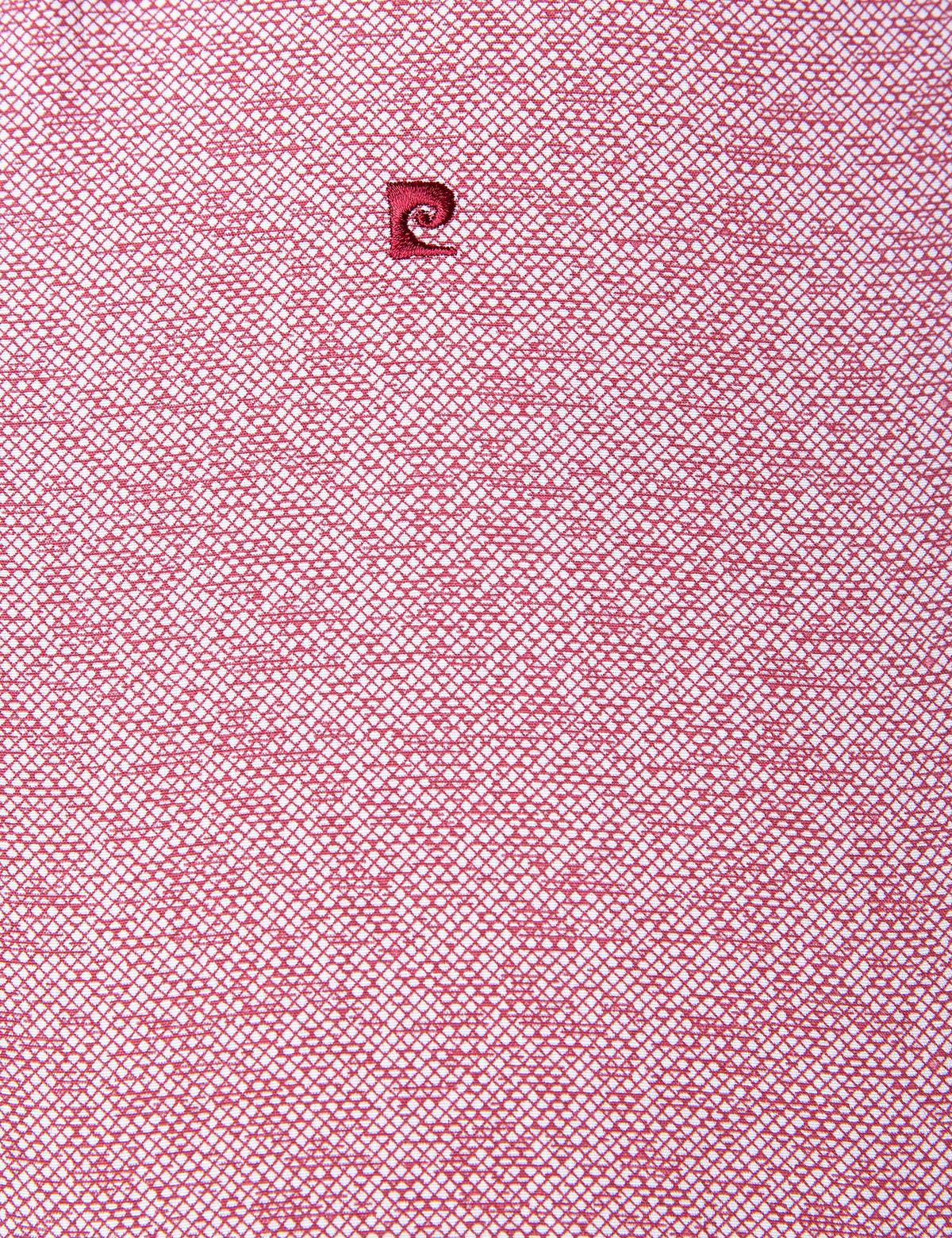 Bordo Slim Fit Uzun Kollu Gömlek - 50205898019