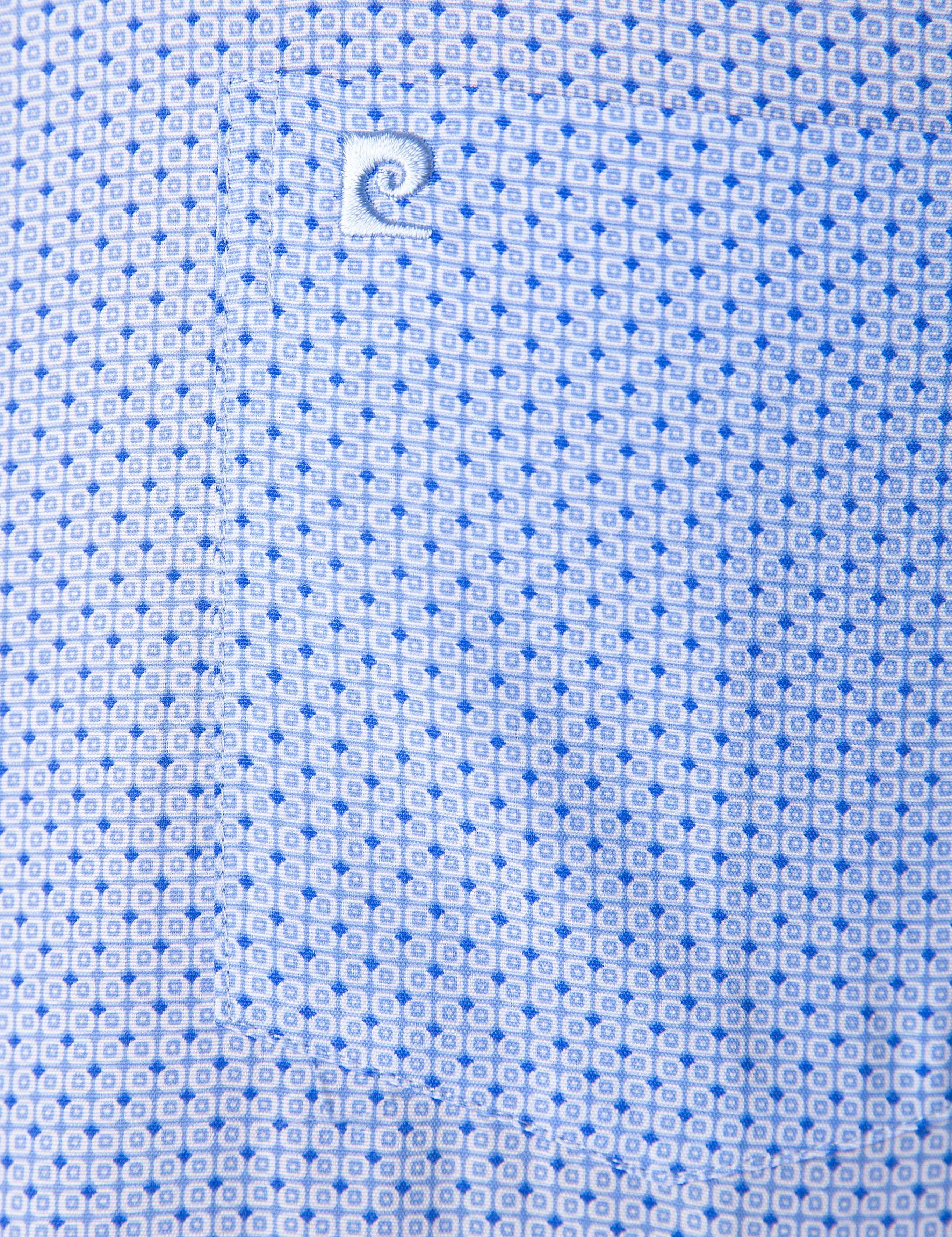 Mavi Regular Fit Kısa Kollu Gömlek