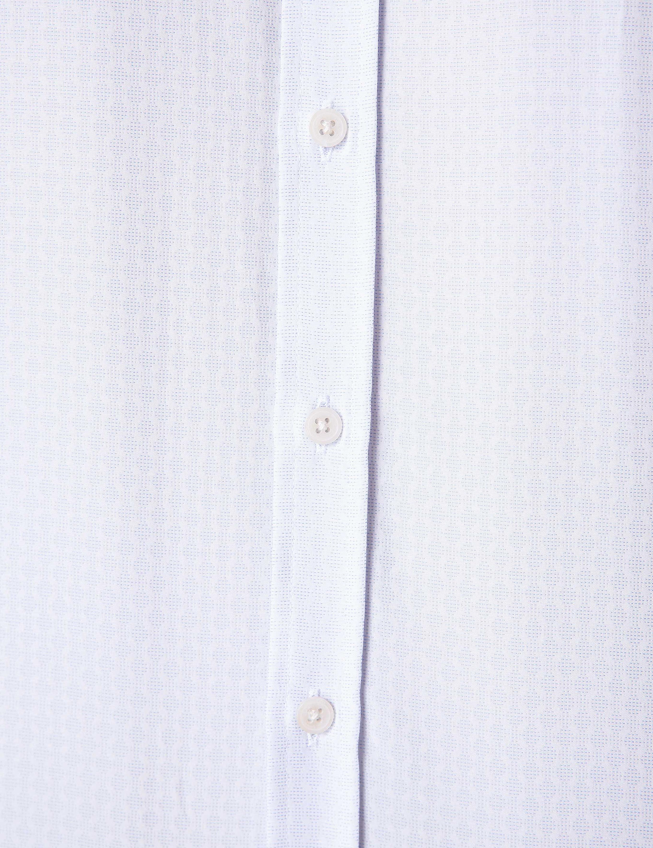 Mavi Regular Fit Kısa Kollu Gömlek