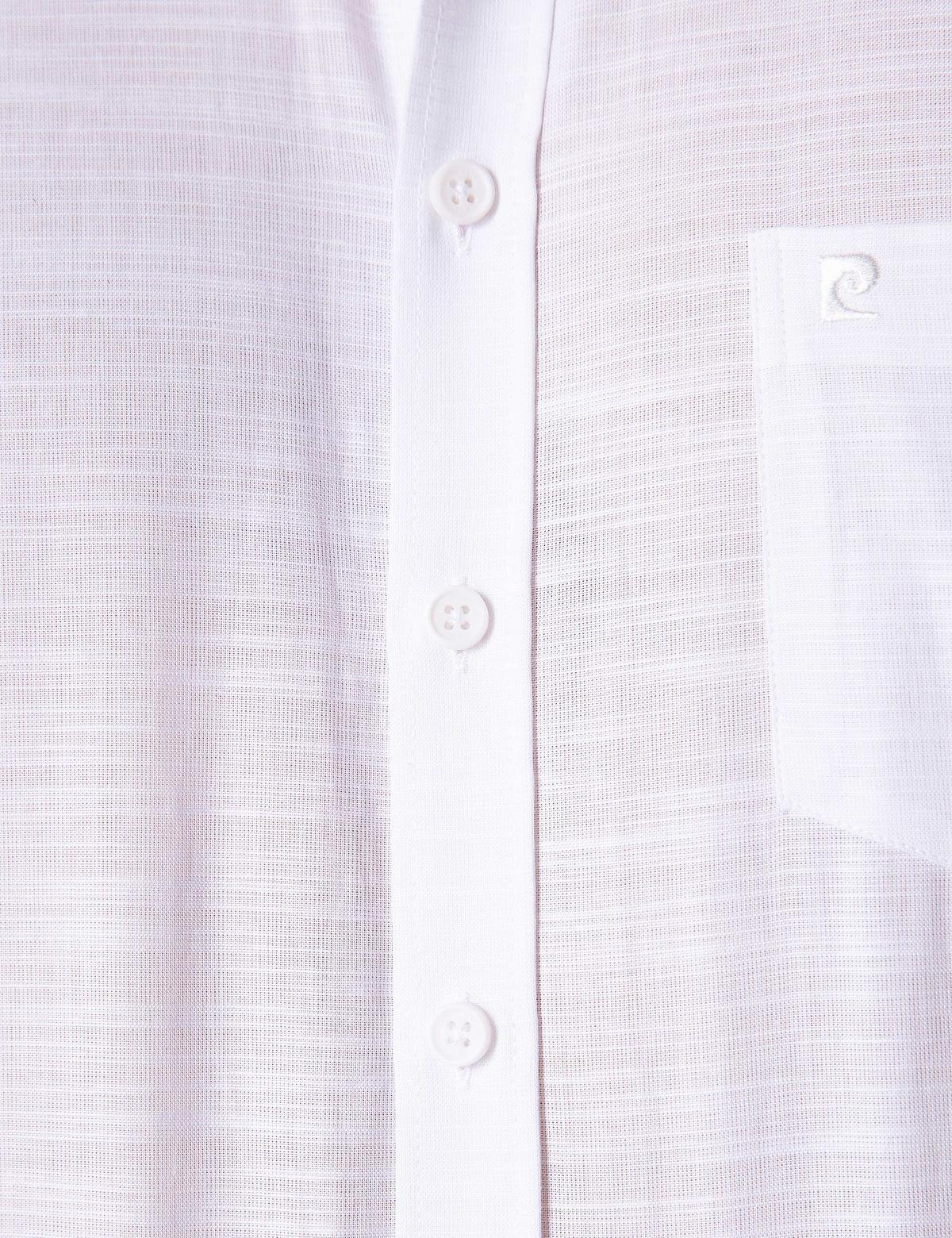 Beyaz Regular Fit Kısa Kollu Gömlek - 50205905007