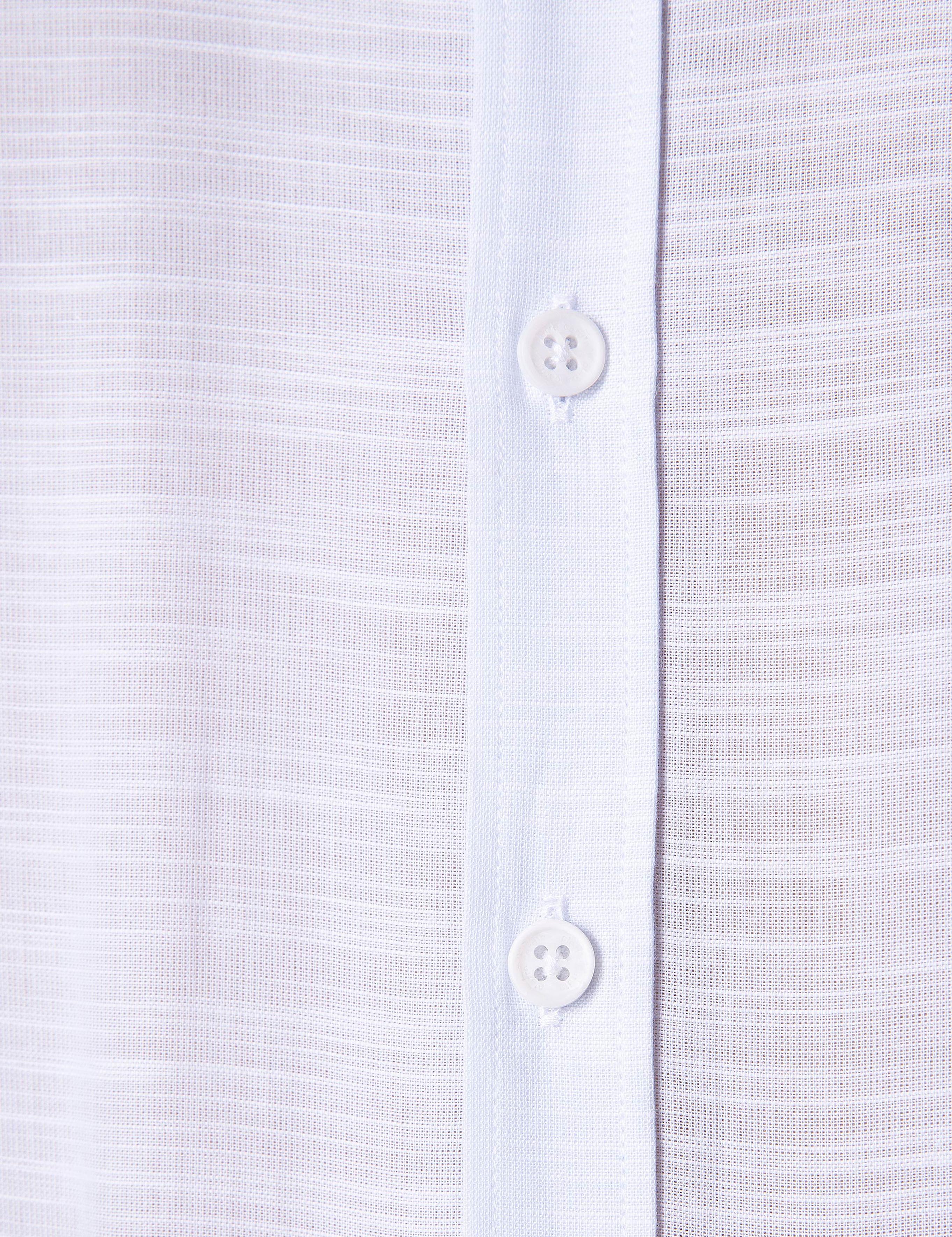 Açık Mavi Regular Fit Kısa Kollu Gömlek