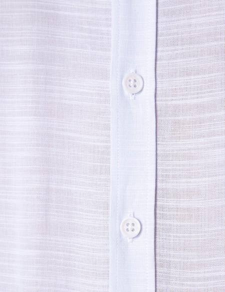 Açık Mavi Regular Fit Kısa Kollu Gömlek - 50205905016