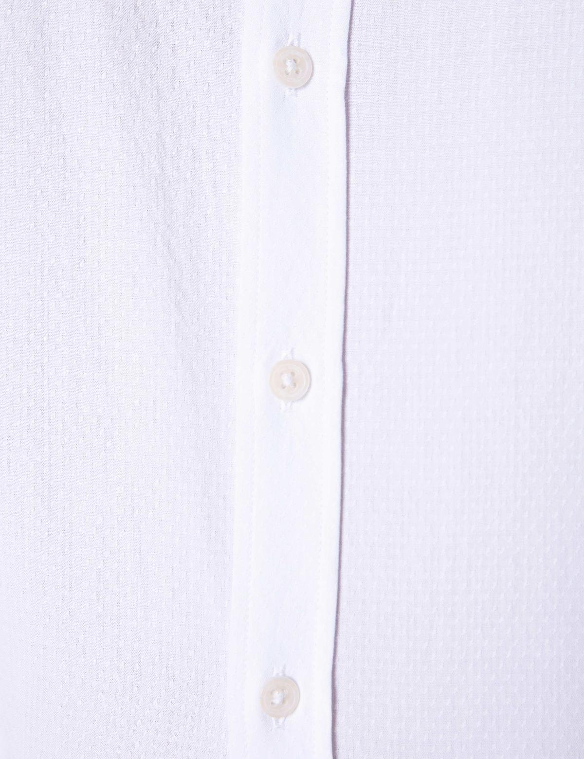 Beyaz Slim Fit Gömlek - 50206158014