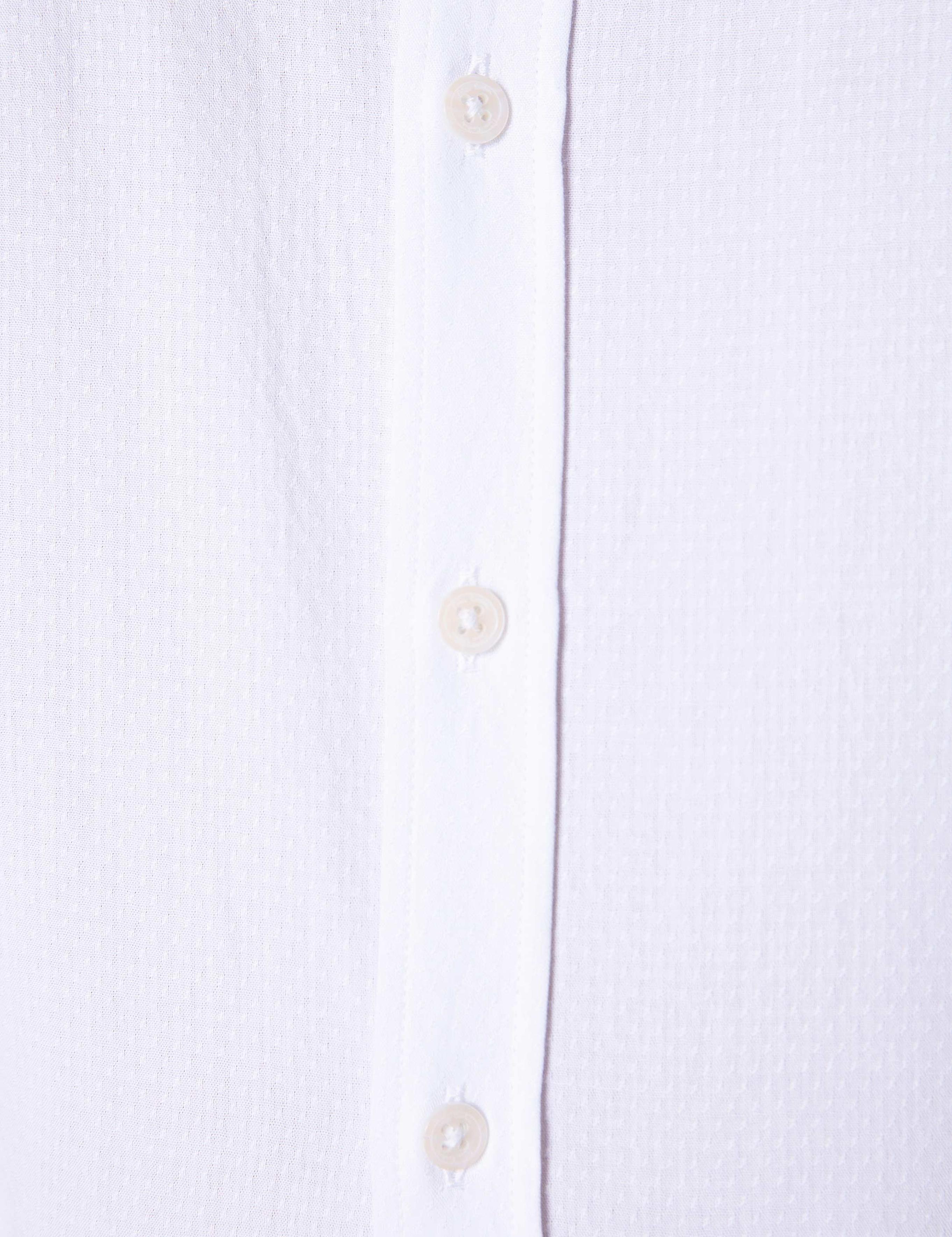 Beyaz Slim Fit Gömlek