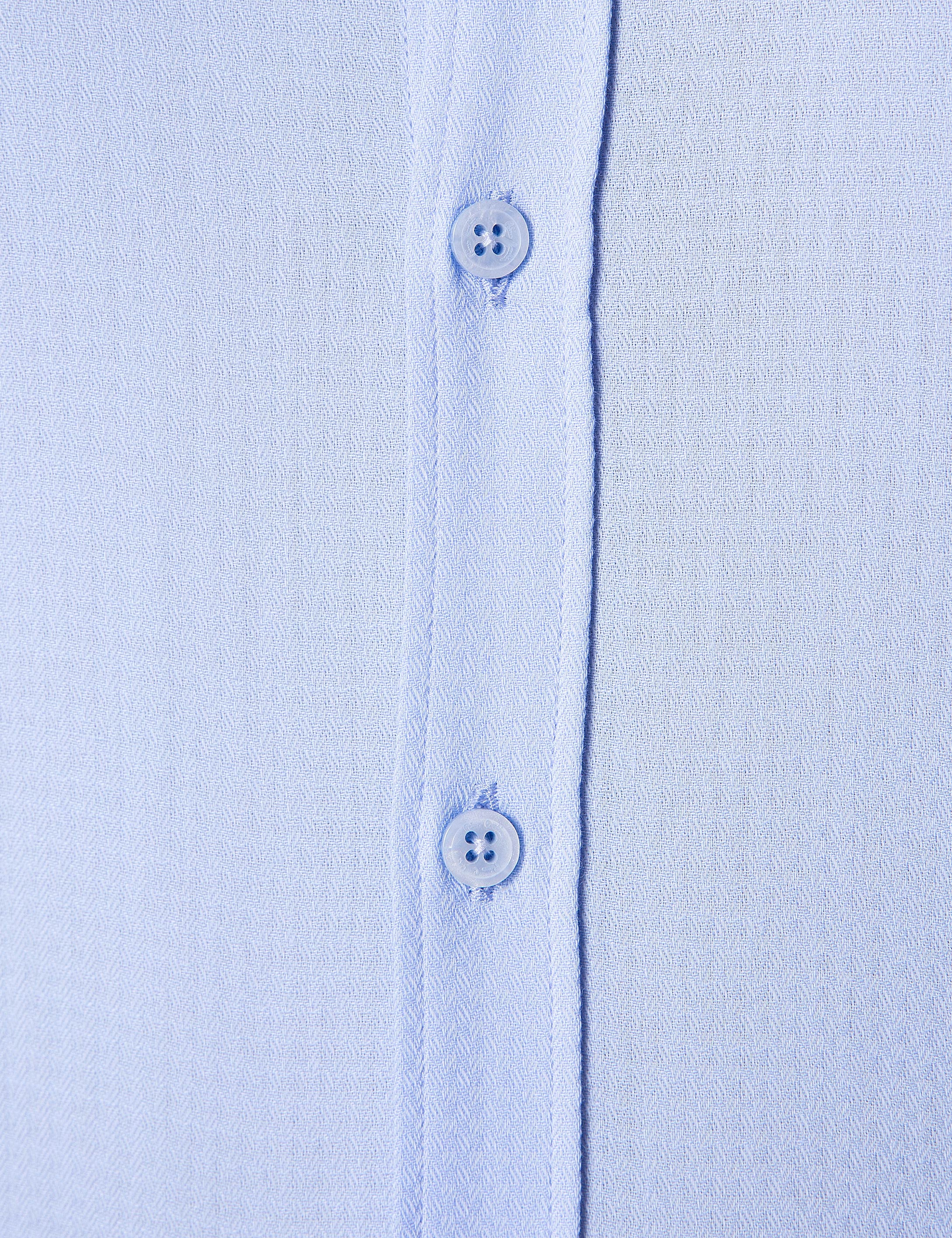 Açık Mavi Slim Fit Gömlek - Image 5