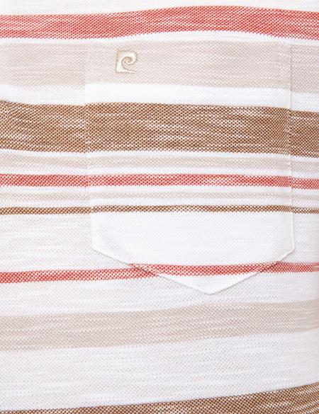 Kiremit Regular Fit Polo Yaka T-Shirt - 50206204022