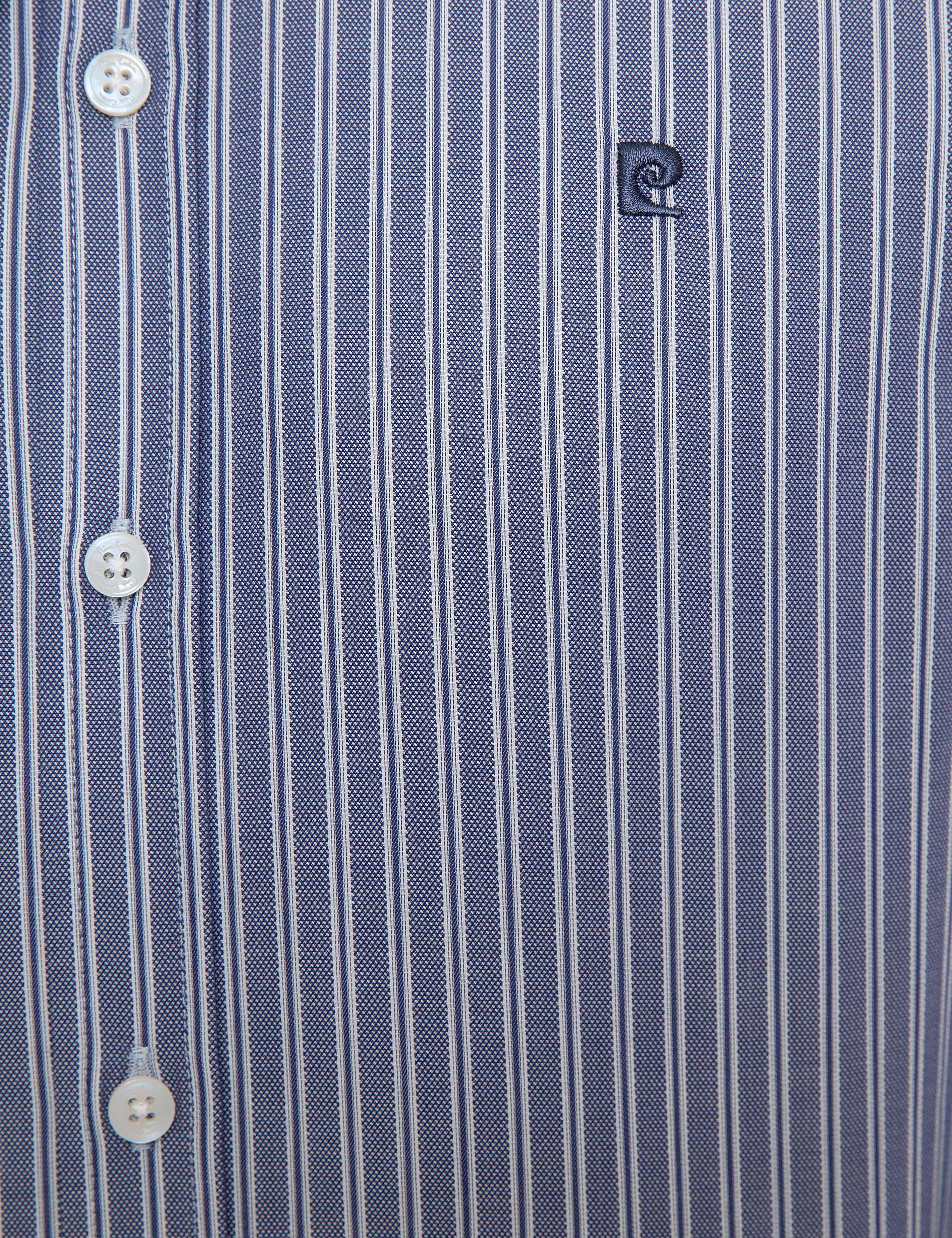 Lacivert Slim Fit Gömlek - Image 5