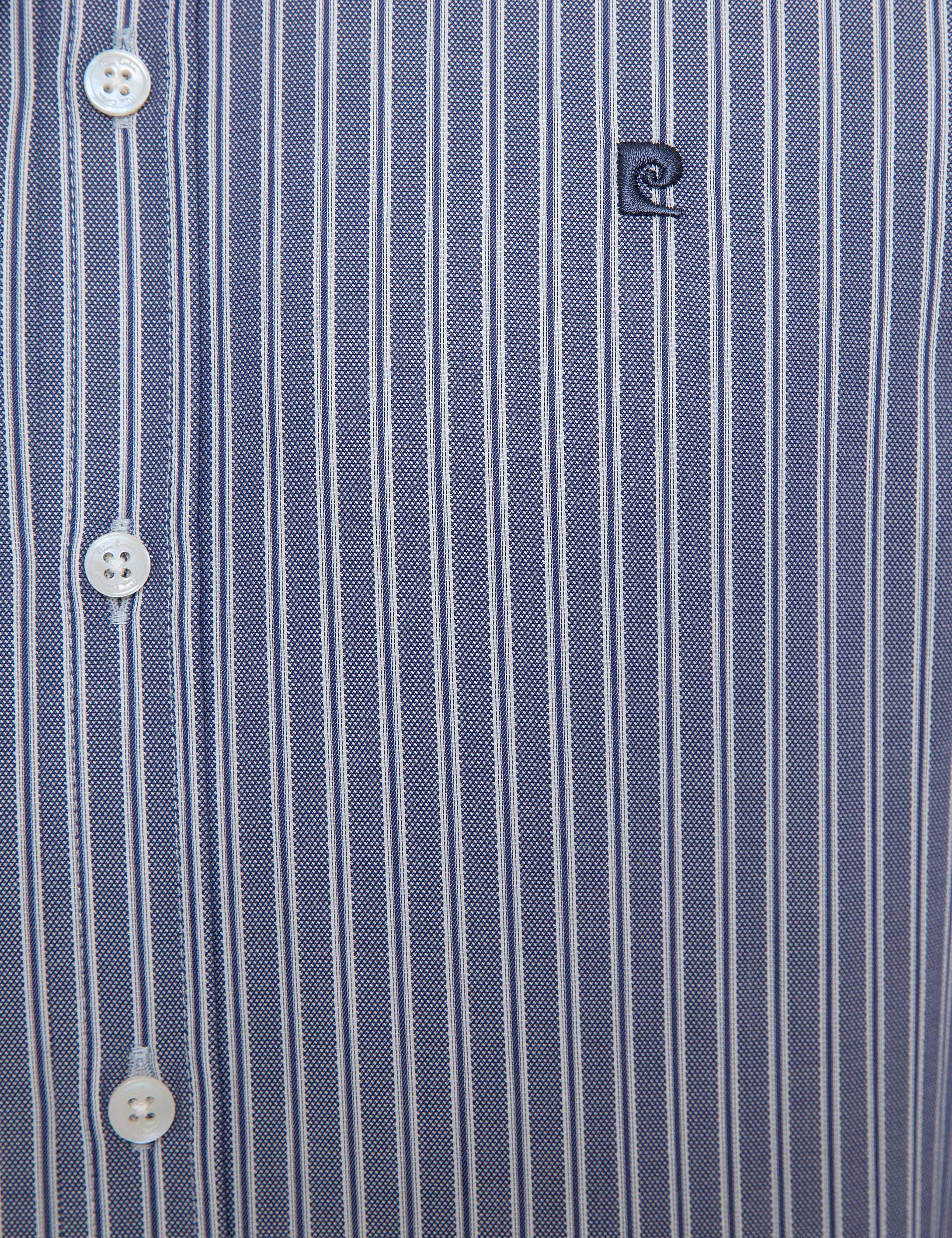 Lacivert Slim Fit Gömlek