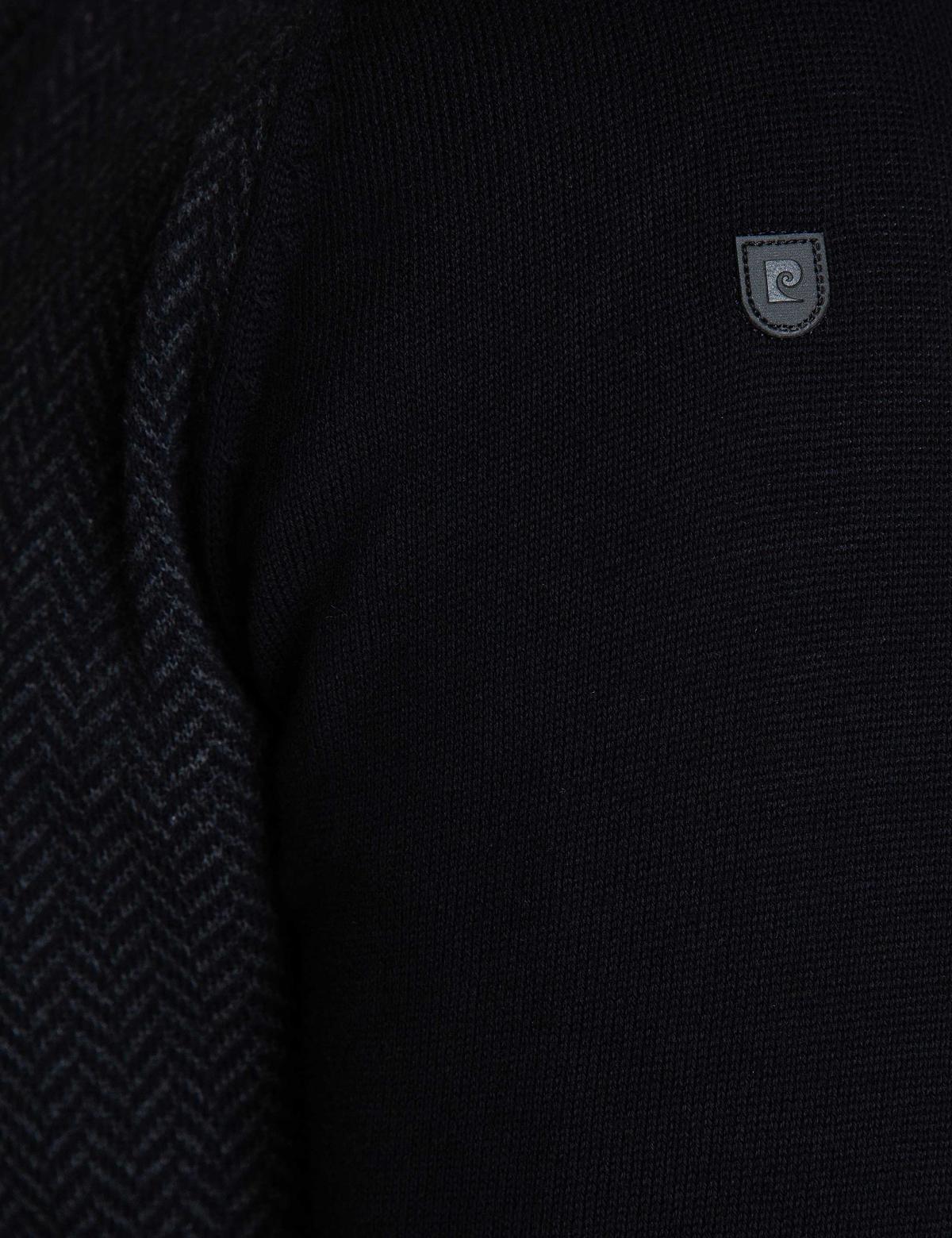 Siyah Triko Kazak - 50205226011