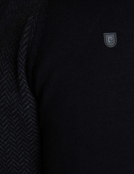 Siyah Triko Kazak - 50205226011