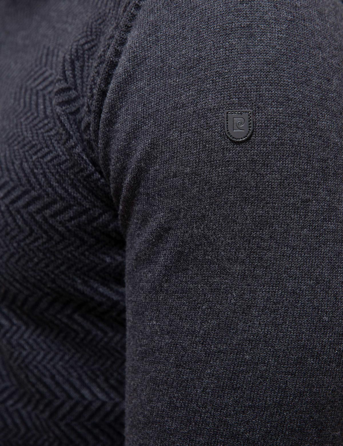 Gri Triko Kazak - 50205186018