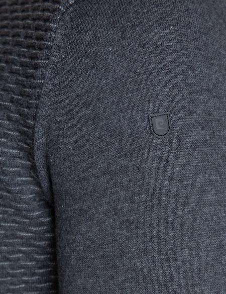 Gri Melanj Slim Fit Triko Kazak - 50205159024