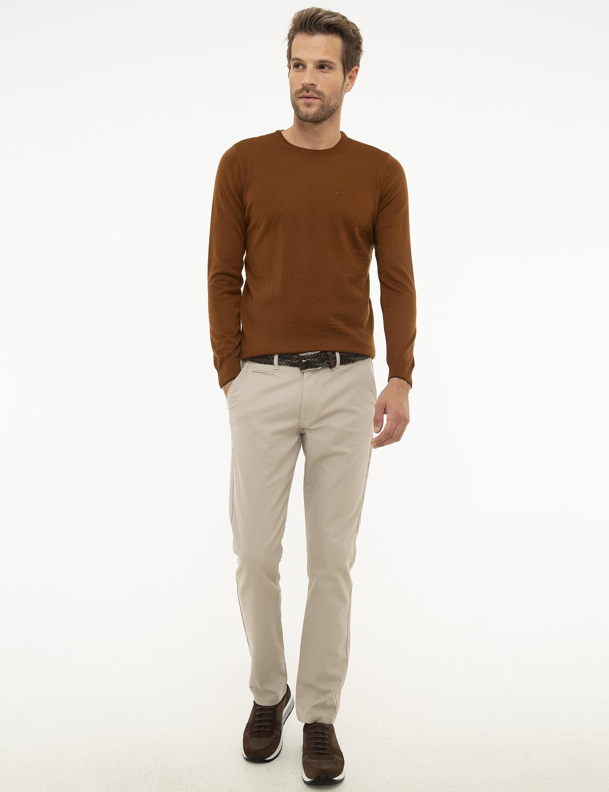 Taba Slim Fit Basic Kazak - 50206763130