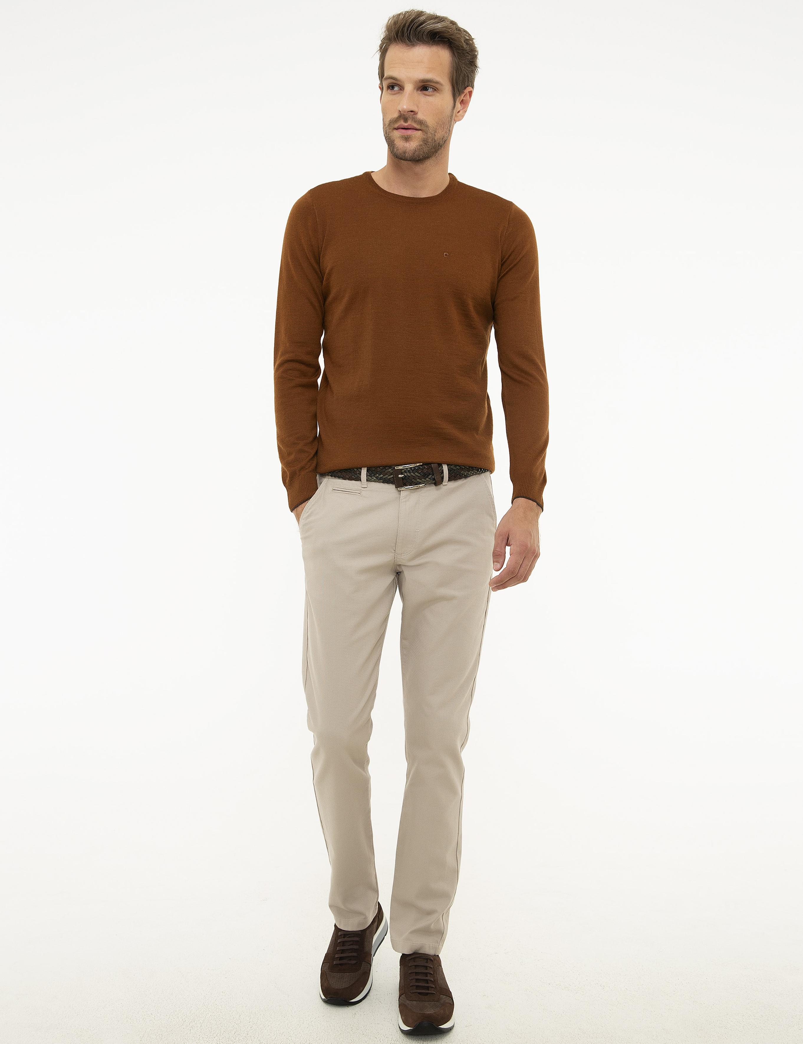 Taba Slim Fit Basic Kazak