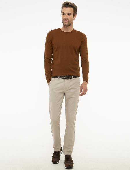 Taba Slim Fit Basic Kazak - 50206763130