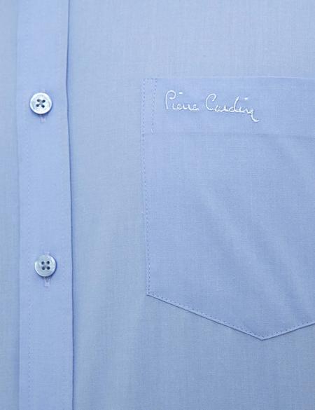 Mavi Regular Fit Uzun Kollu Basic Gömlek - 50207625028