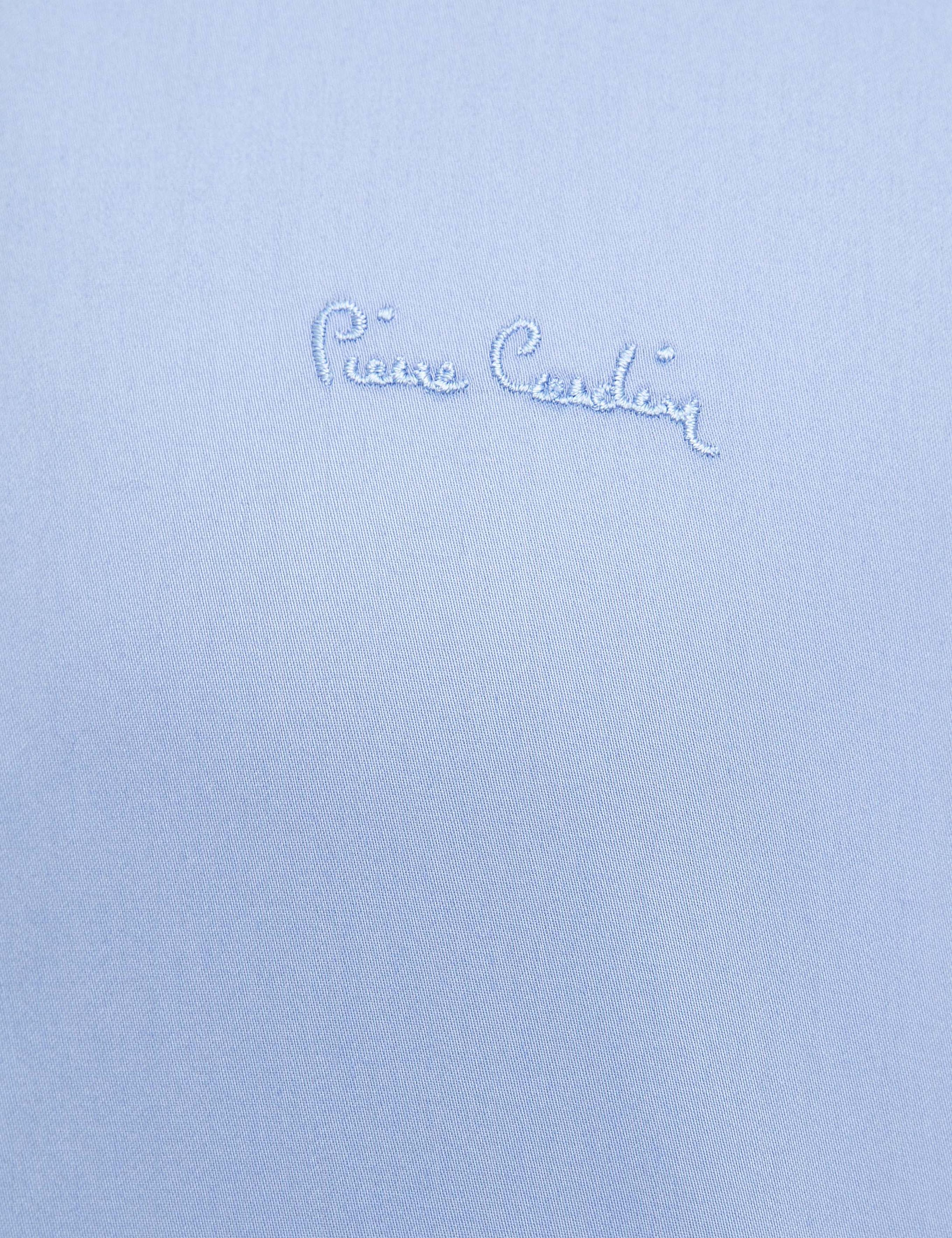 Koyu Mavi Slim Fit Uzun Kollu Klasik Gömlek