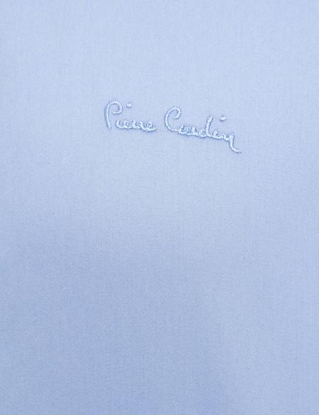 Koyu Mavi Slim Fit Uzun Kollu Klasik Gömlek - 50207631037