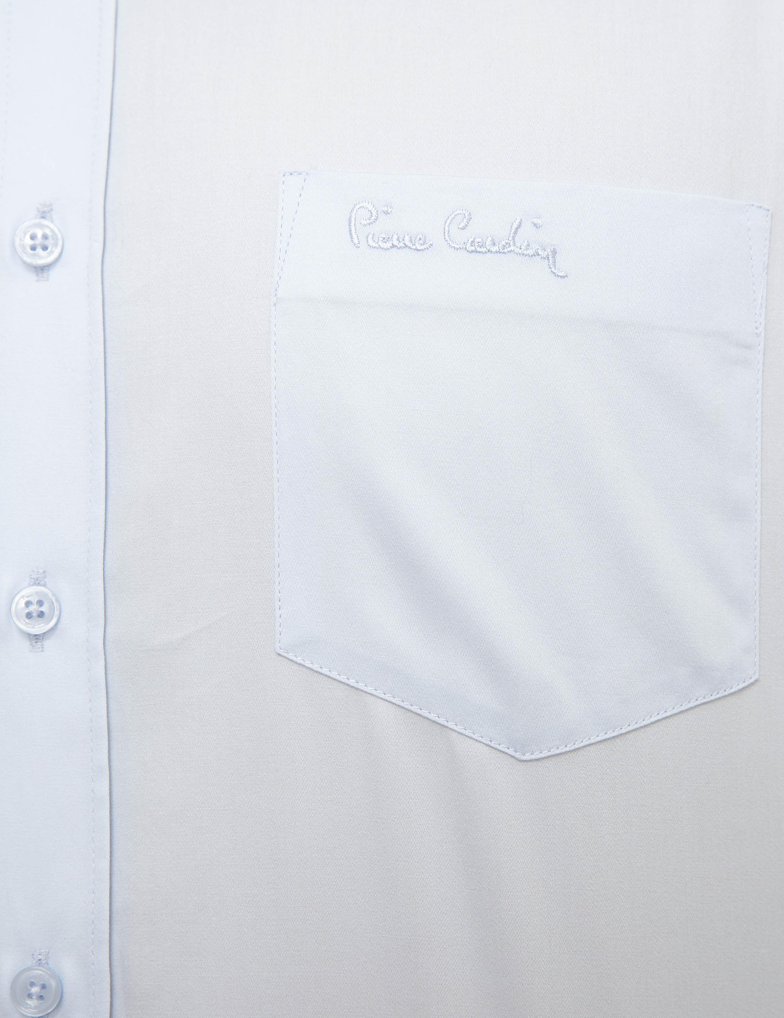 Açık Mavi Regular Fit Uzun Kollu Klasik Gömlek