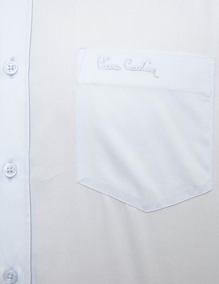 Açık Mavi Regular Fit Uzun Kollu Klasik Gömlek - 50207634008