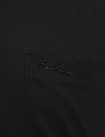 Siyah Regular Fit Uzun Kollu Klasik Gömlek - 50207634010