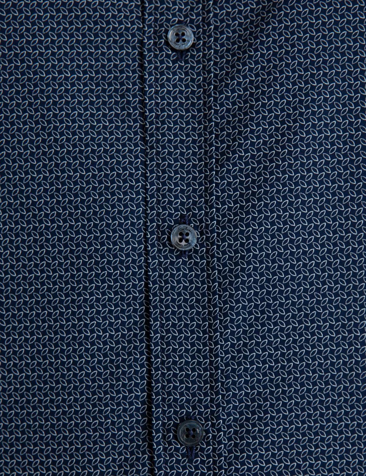 Lacivert Slim Fit Gömlek - 50205312001