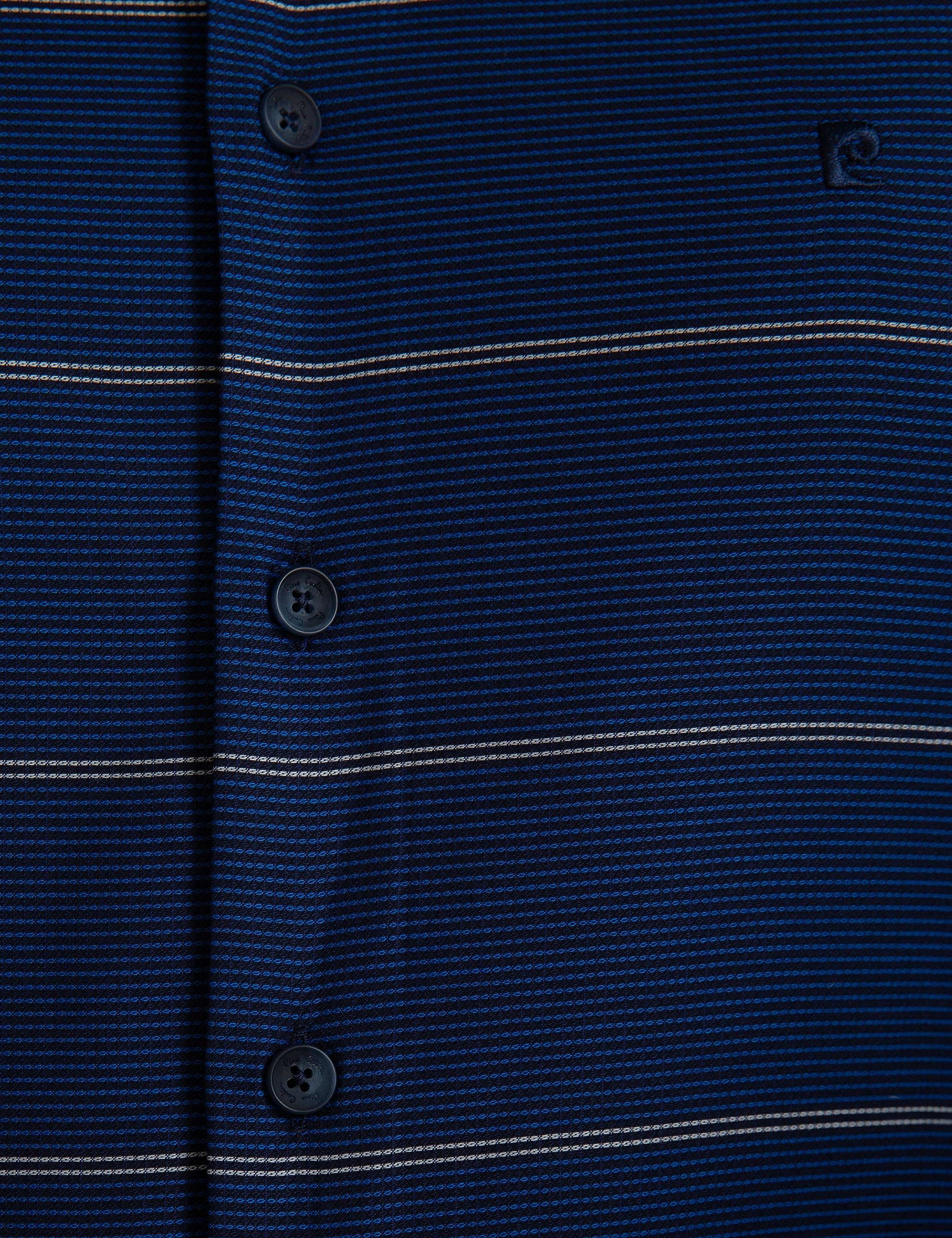 Lacivert Slim Fit Gömlek - Image 5