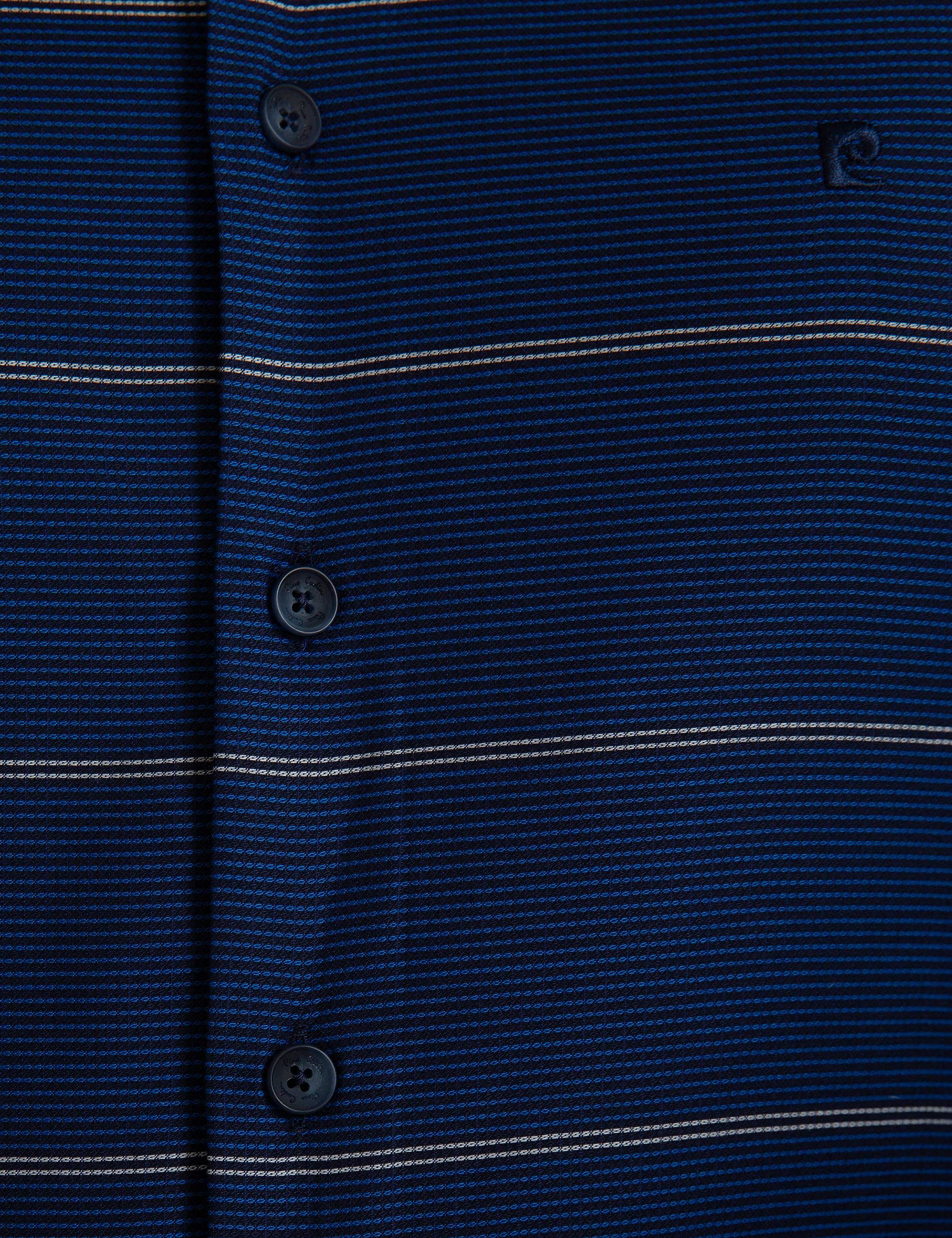 Lacivert Slim Fit Gömlek