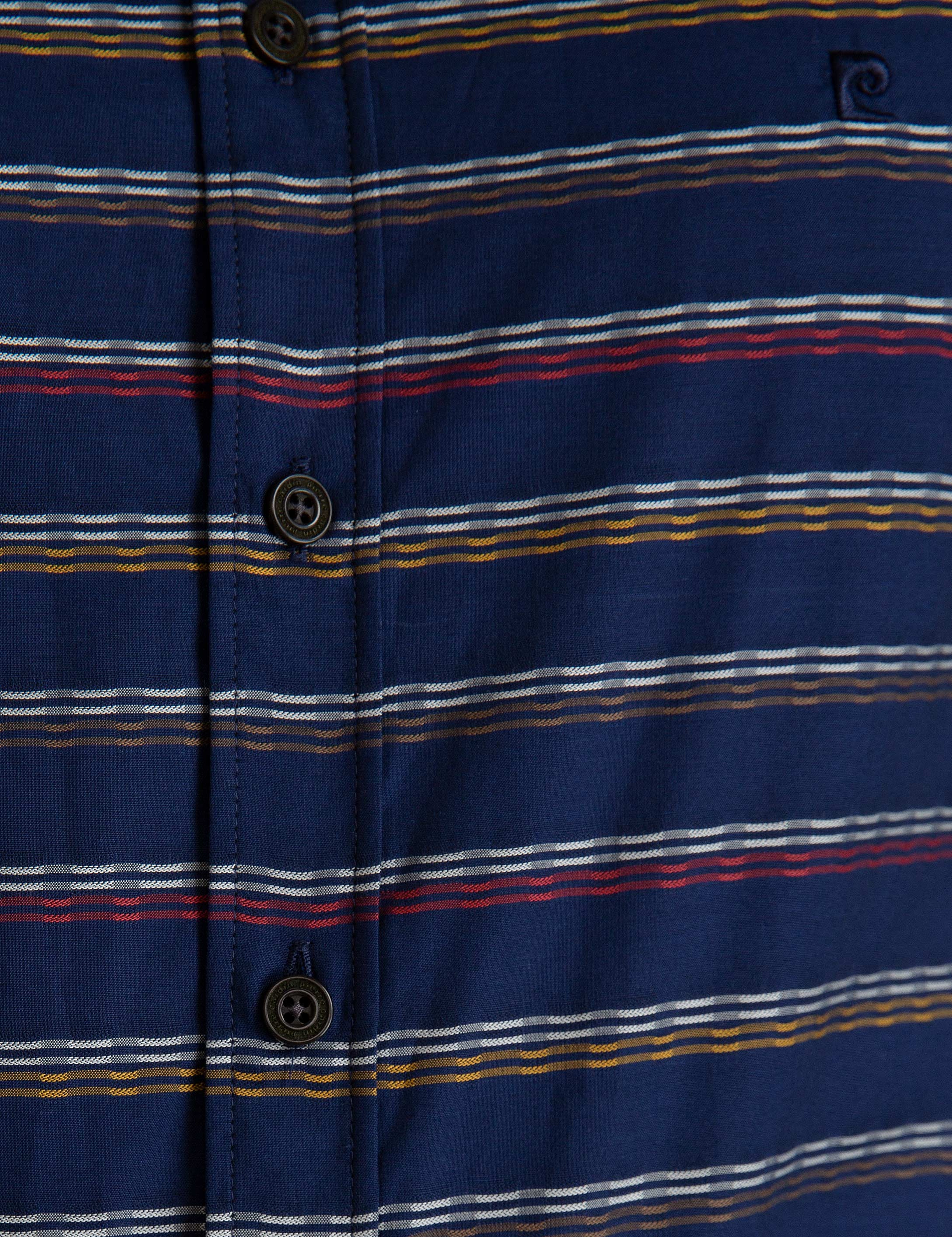Lacivert Slim Fit Gömlek - Image 5