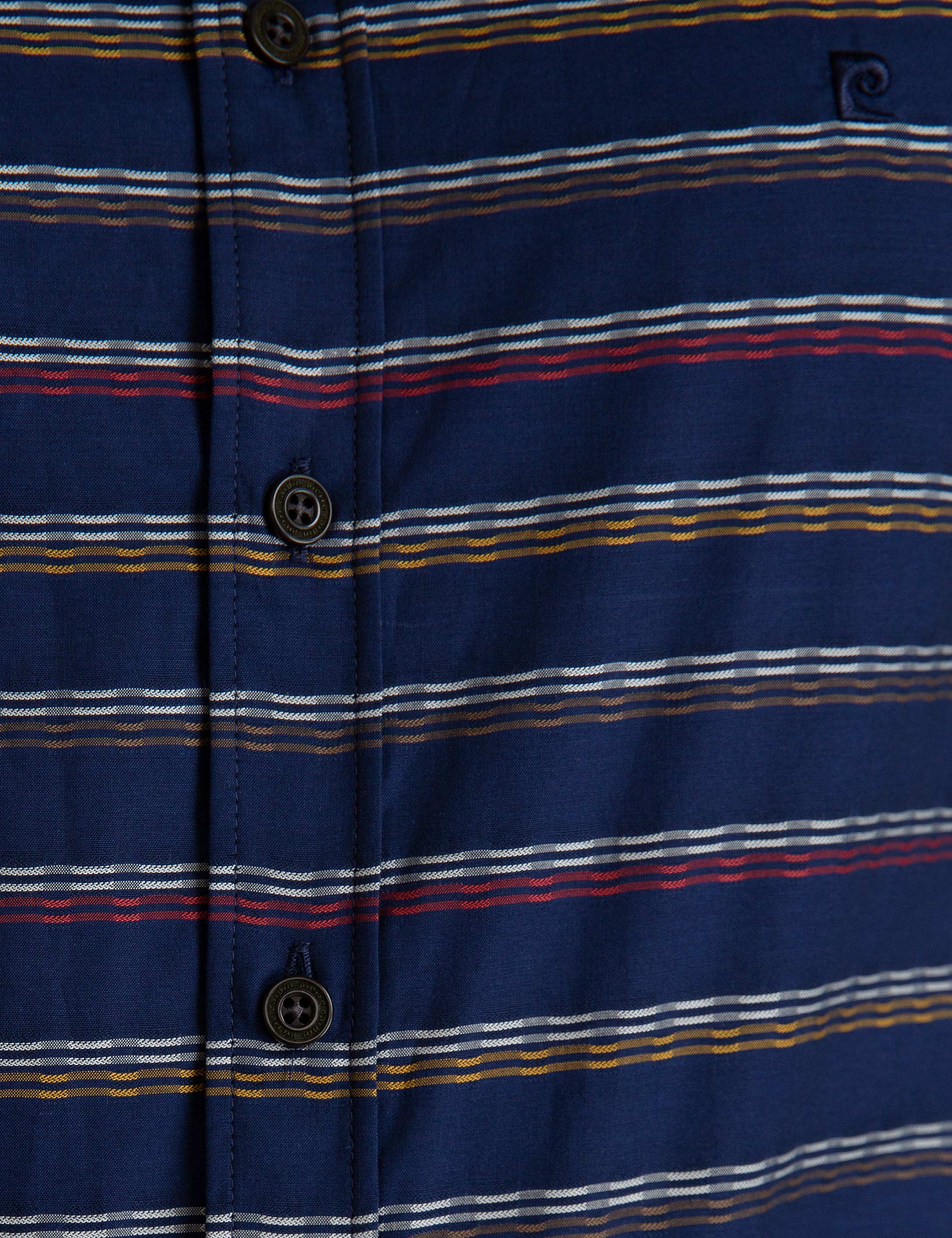 Lacivert Slim Fit Gömlek