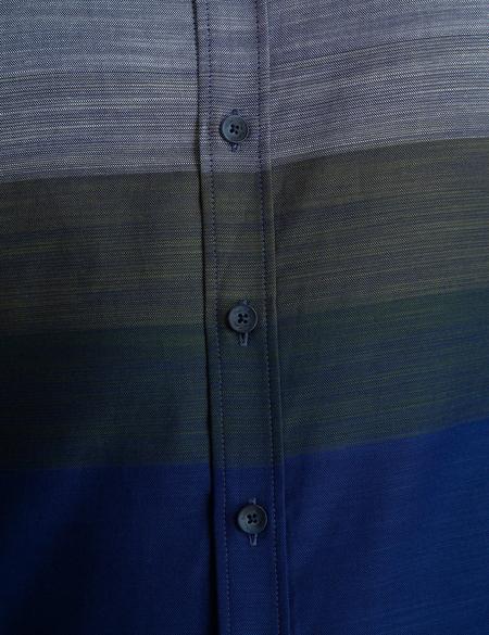 Lacivert Slim Fit Uzun Kollu Gömlek - 50205326003