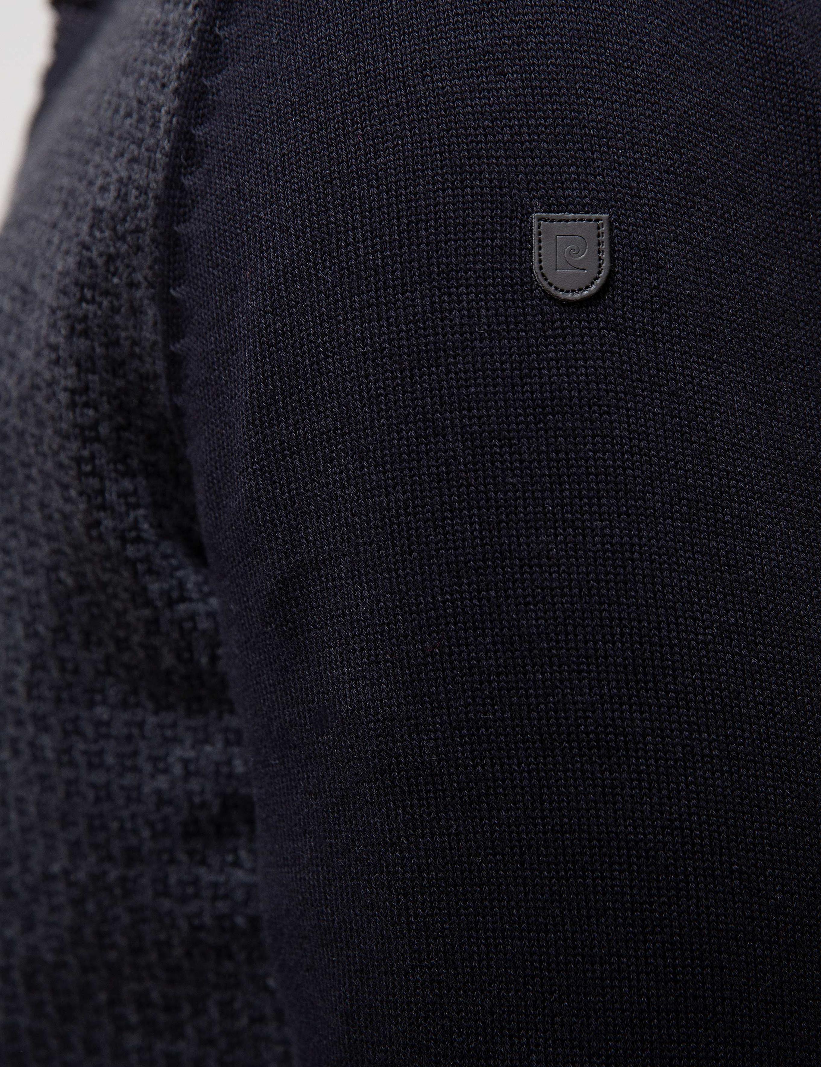 Siyah Slim Fit Kazak