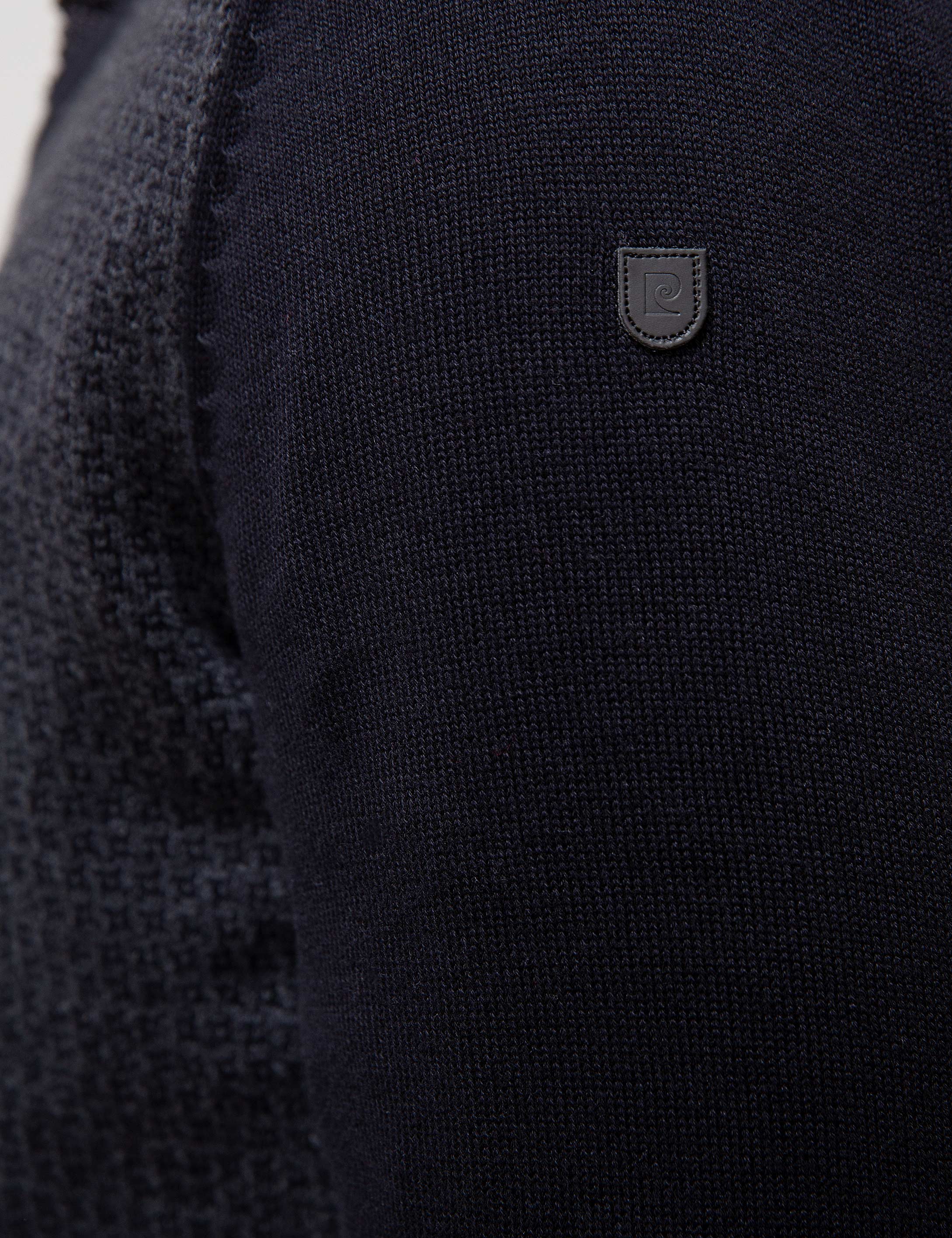 Siyah Slim Fit Kazak