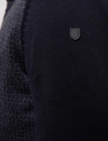 Siyah Slim Fit Kazak - 50205263013