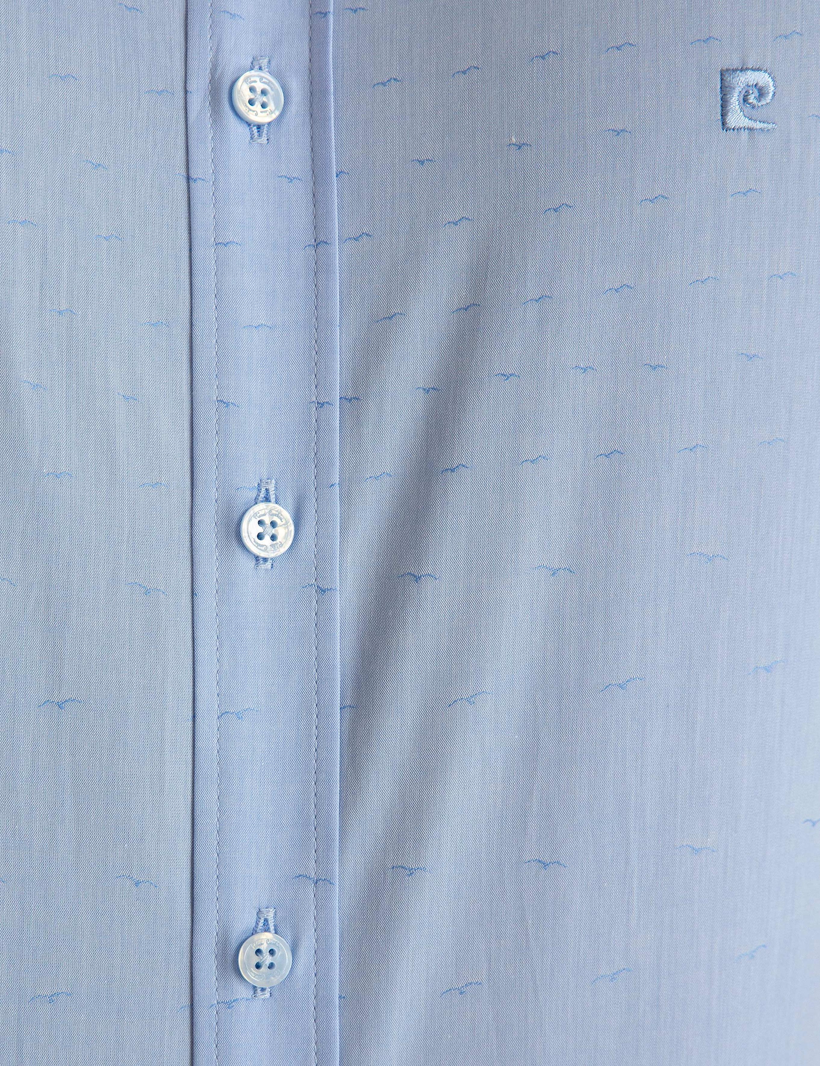 Açık Mavi Slim Fit Gömlek